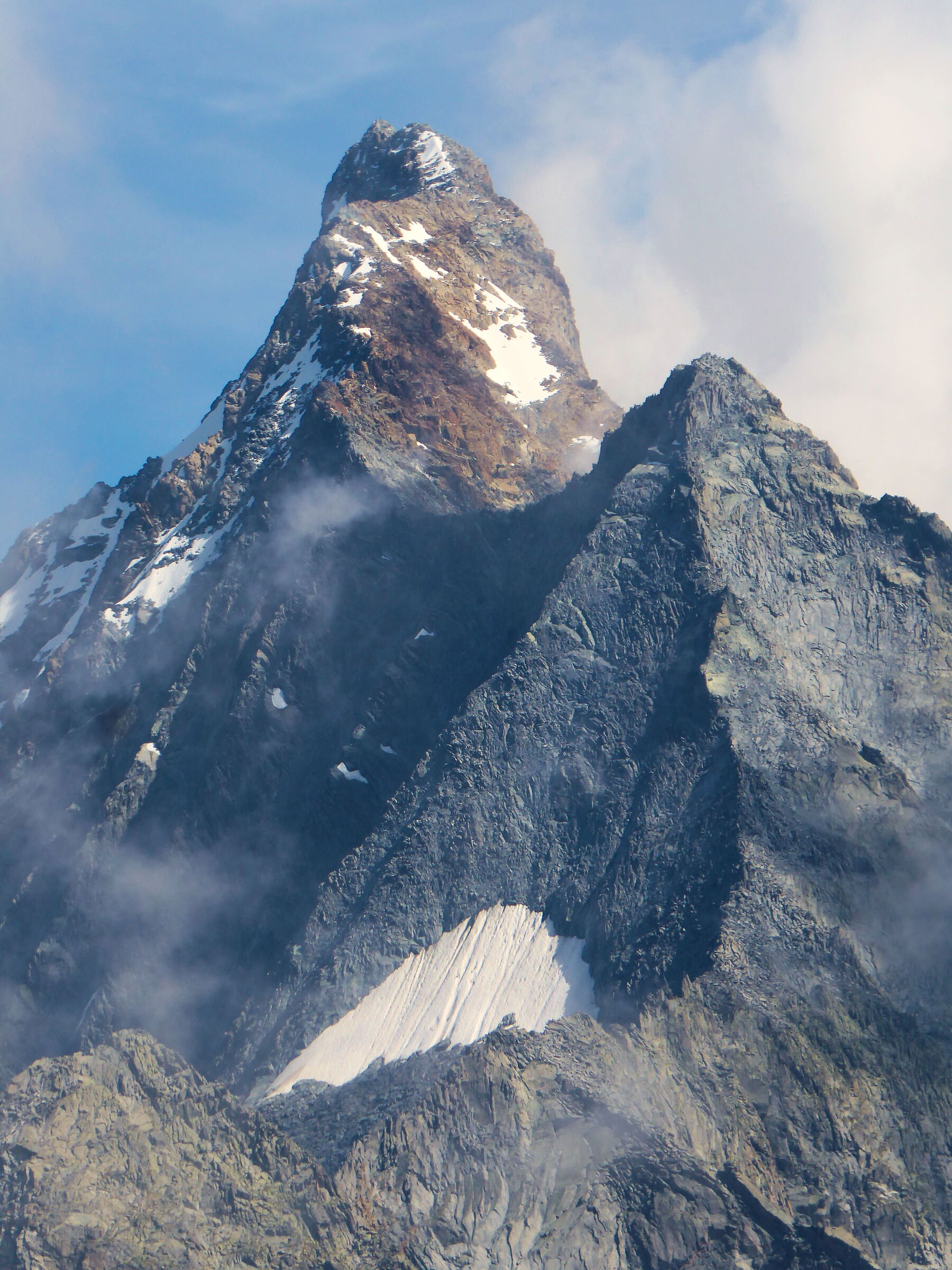 Disgrace and Pioda dal Cameraccio