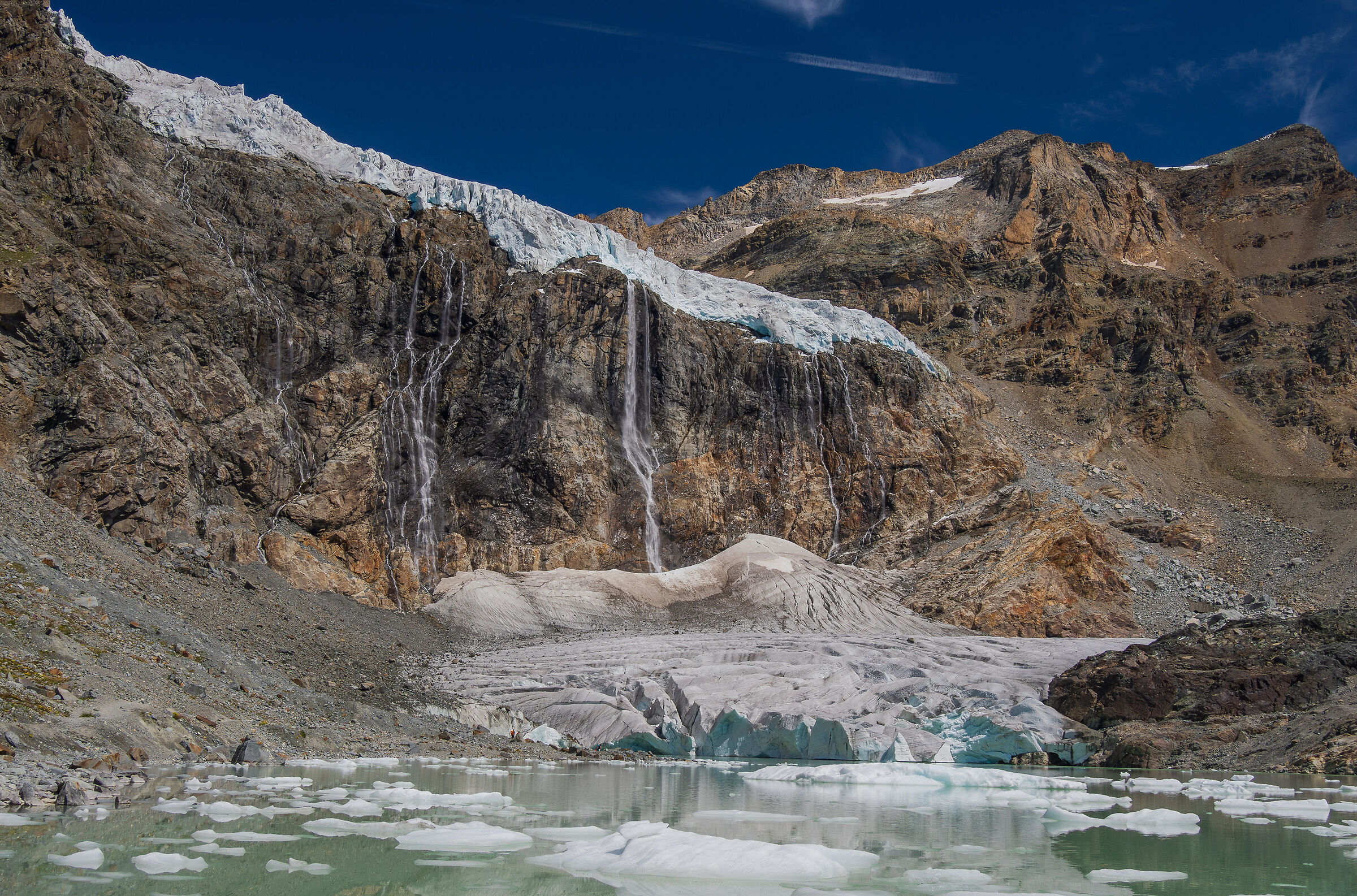 Ghiacciaio Orientale di Fellaria - Valmalenco