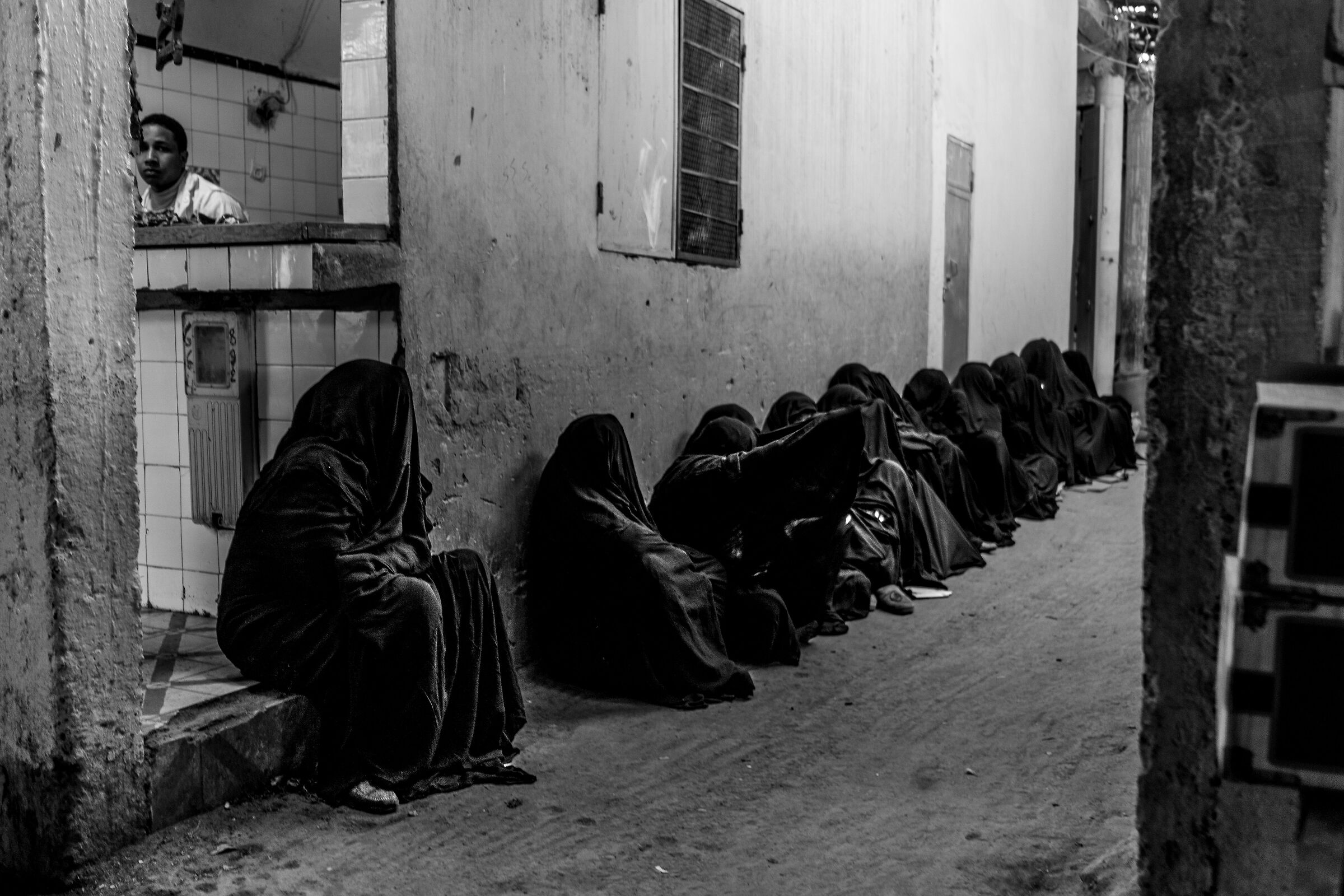 Women at the Moroccan market