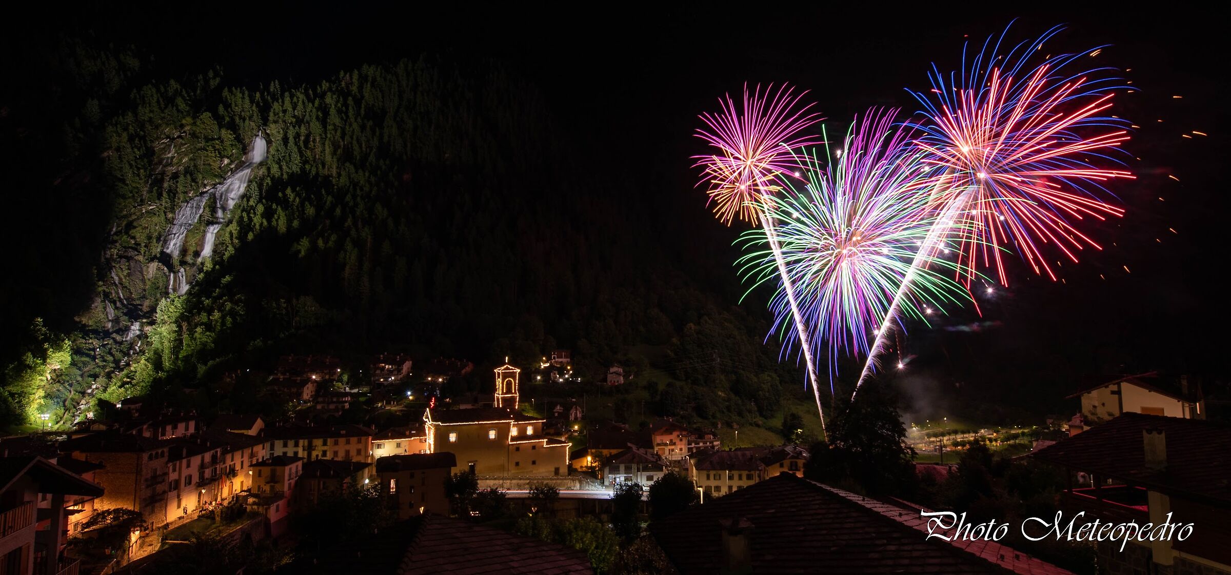 Spettacolo pirotecnico