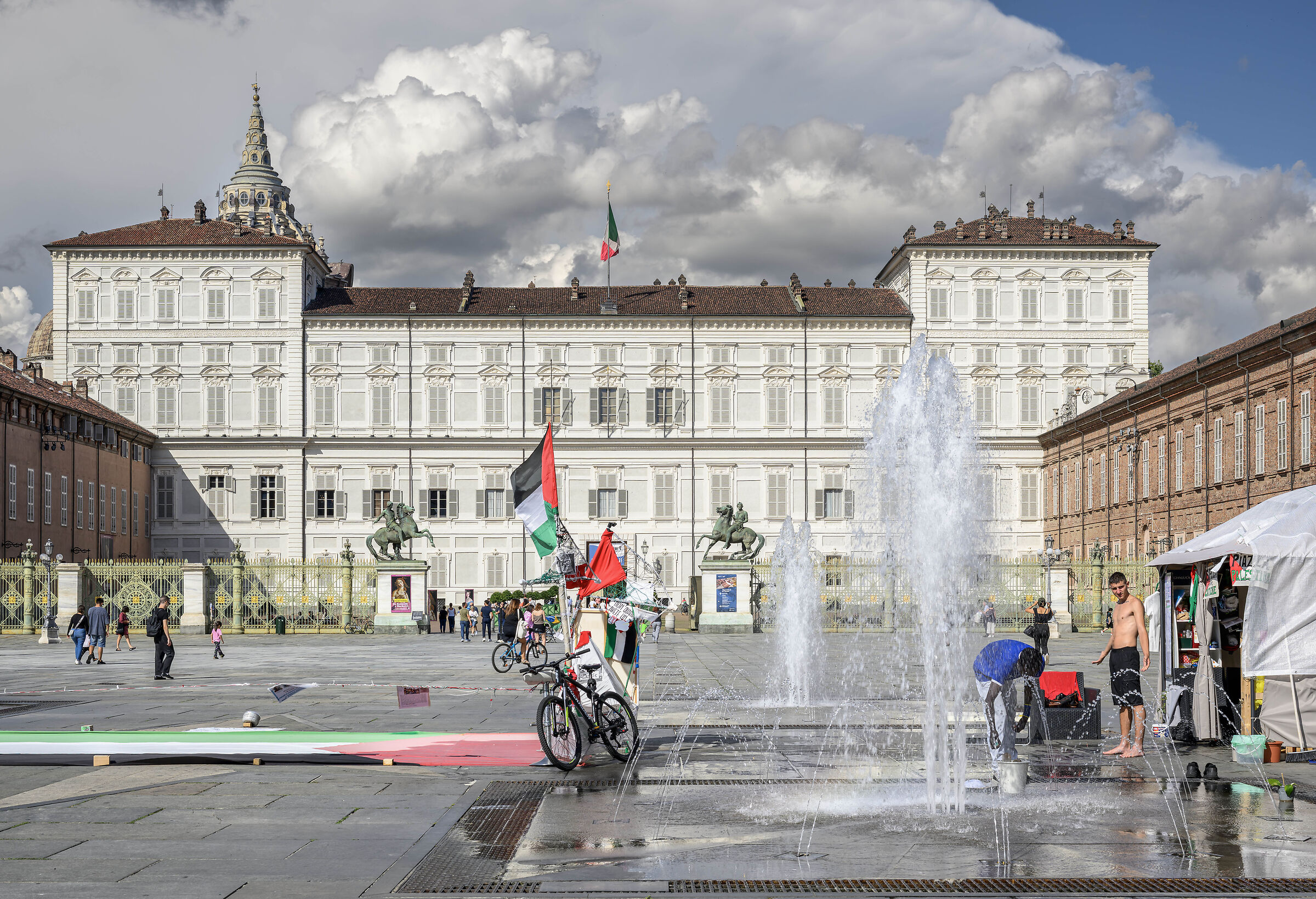 Piazza palestinese