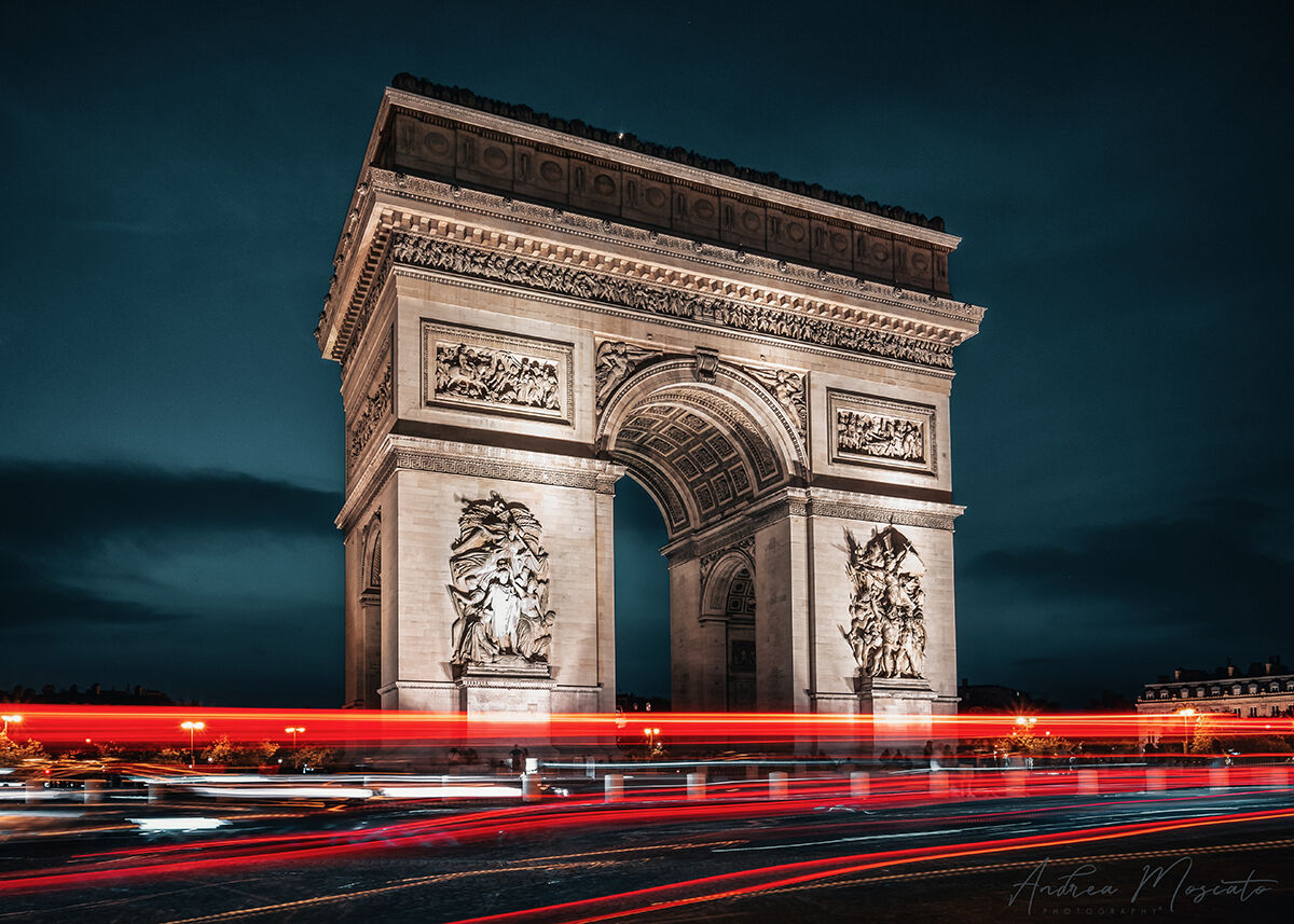 Arc de Triomphe de l'Étoile - Paris (France)