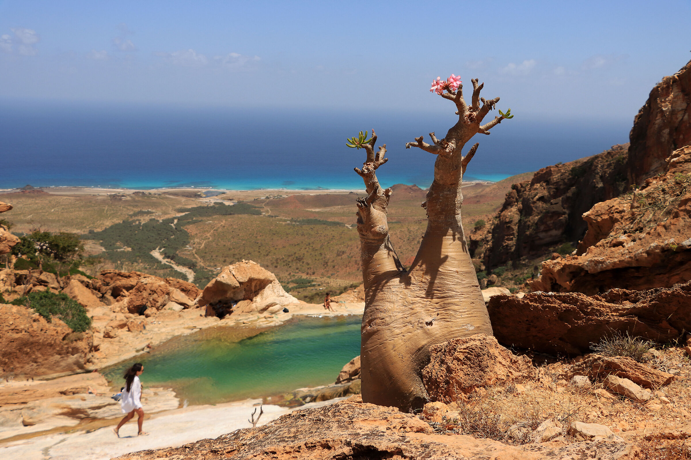 S O C O T R A - "exclusive" lagoon