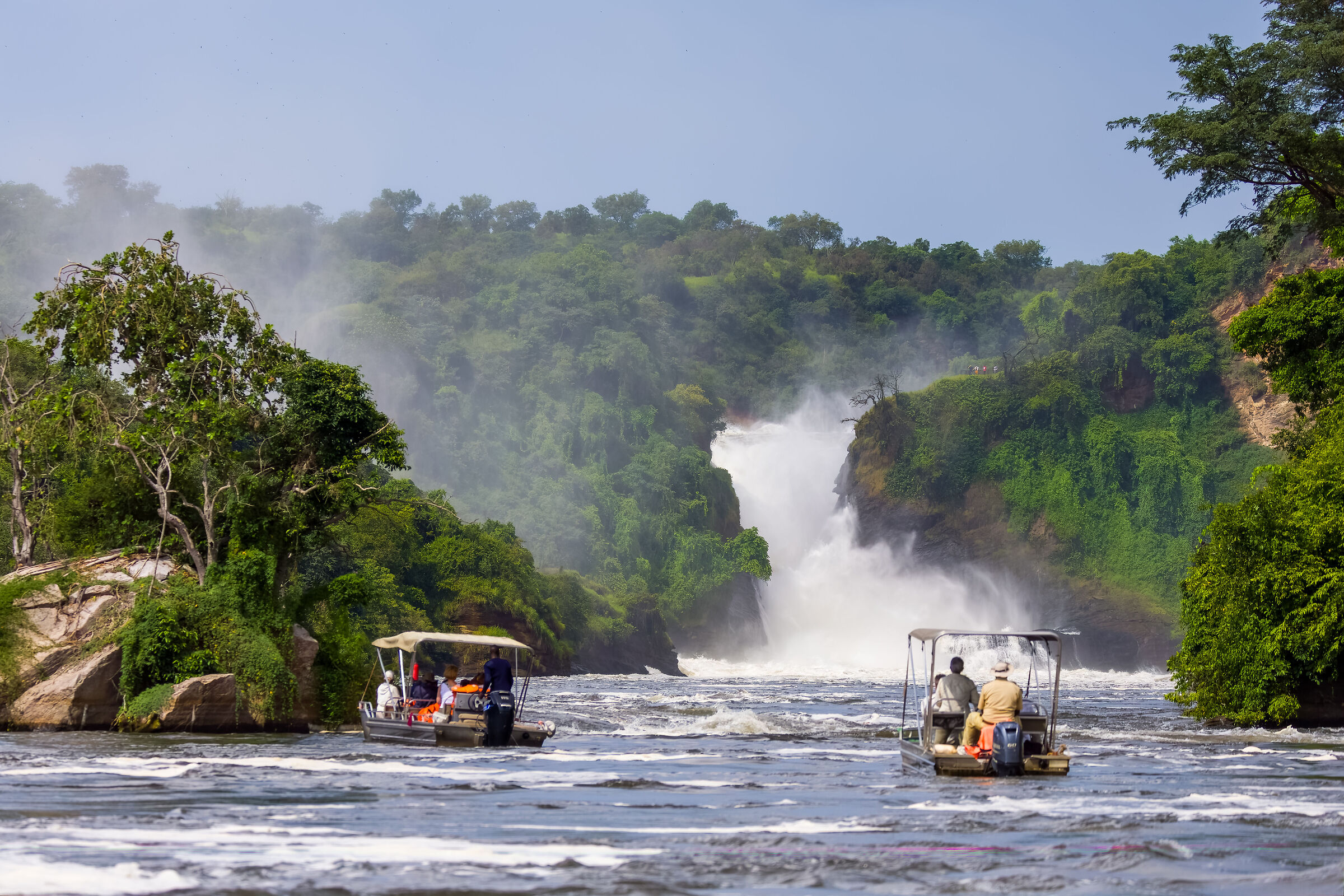 Murchison Falls in Uganda 2025