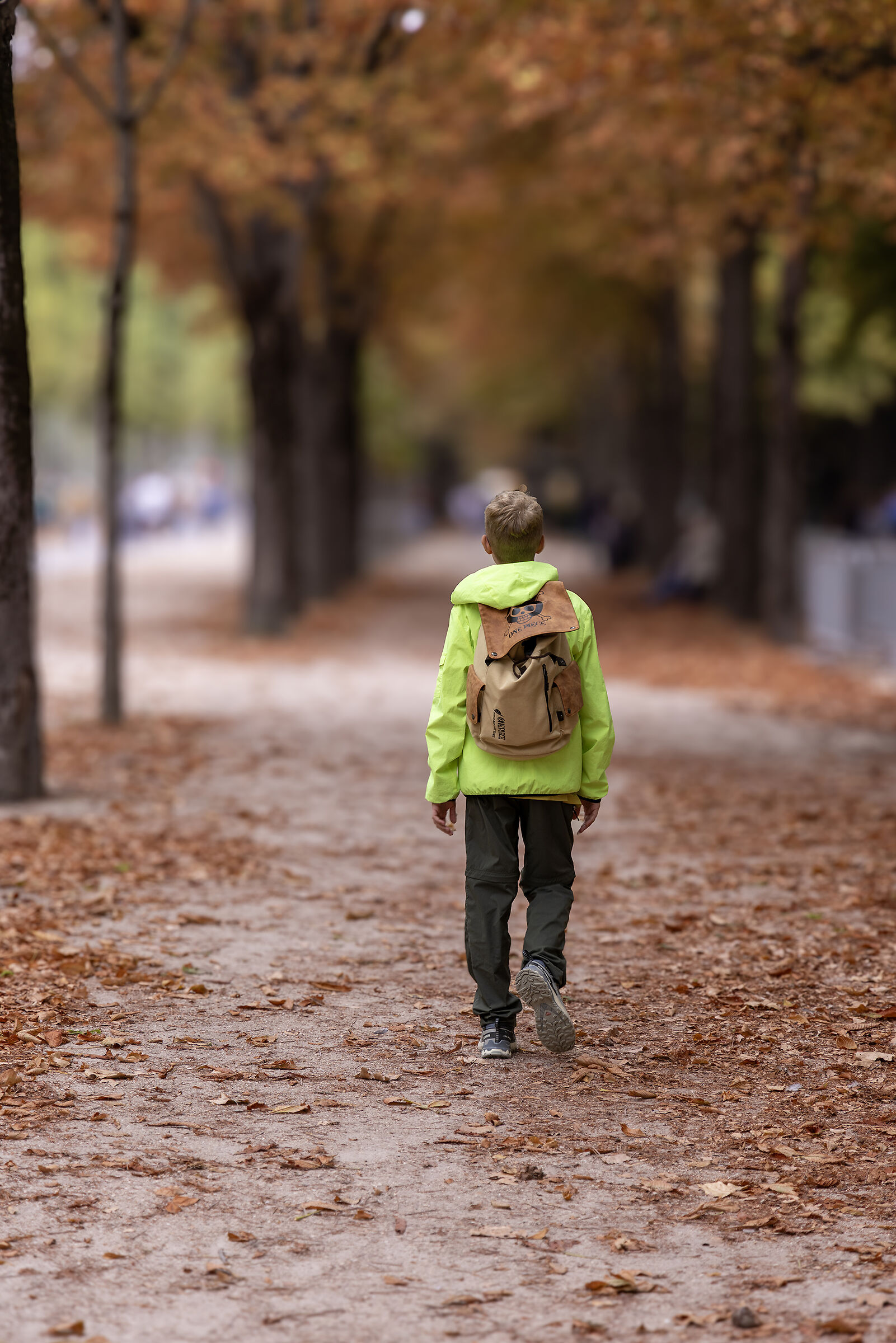 Autunno a Parigi...in Agosto