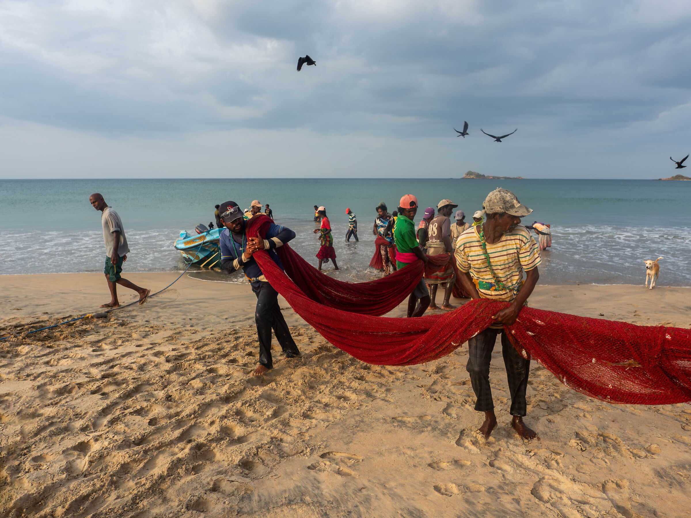 SriLa - the fishing village