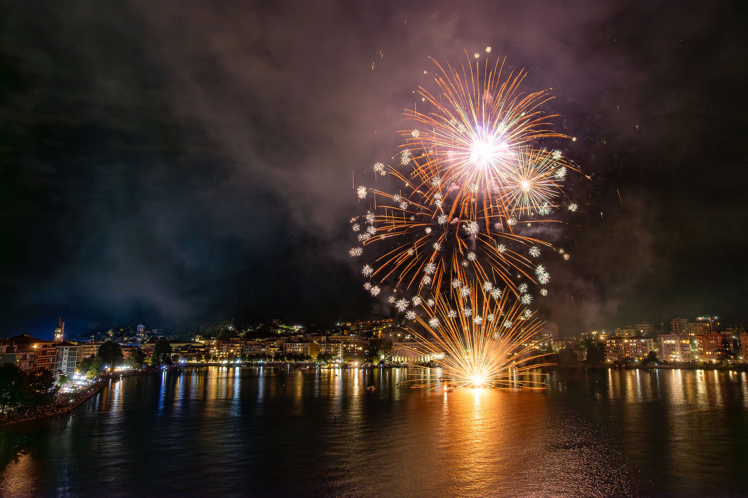 Fireworks San Vito 2025 - Omegna