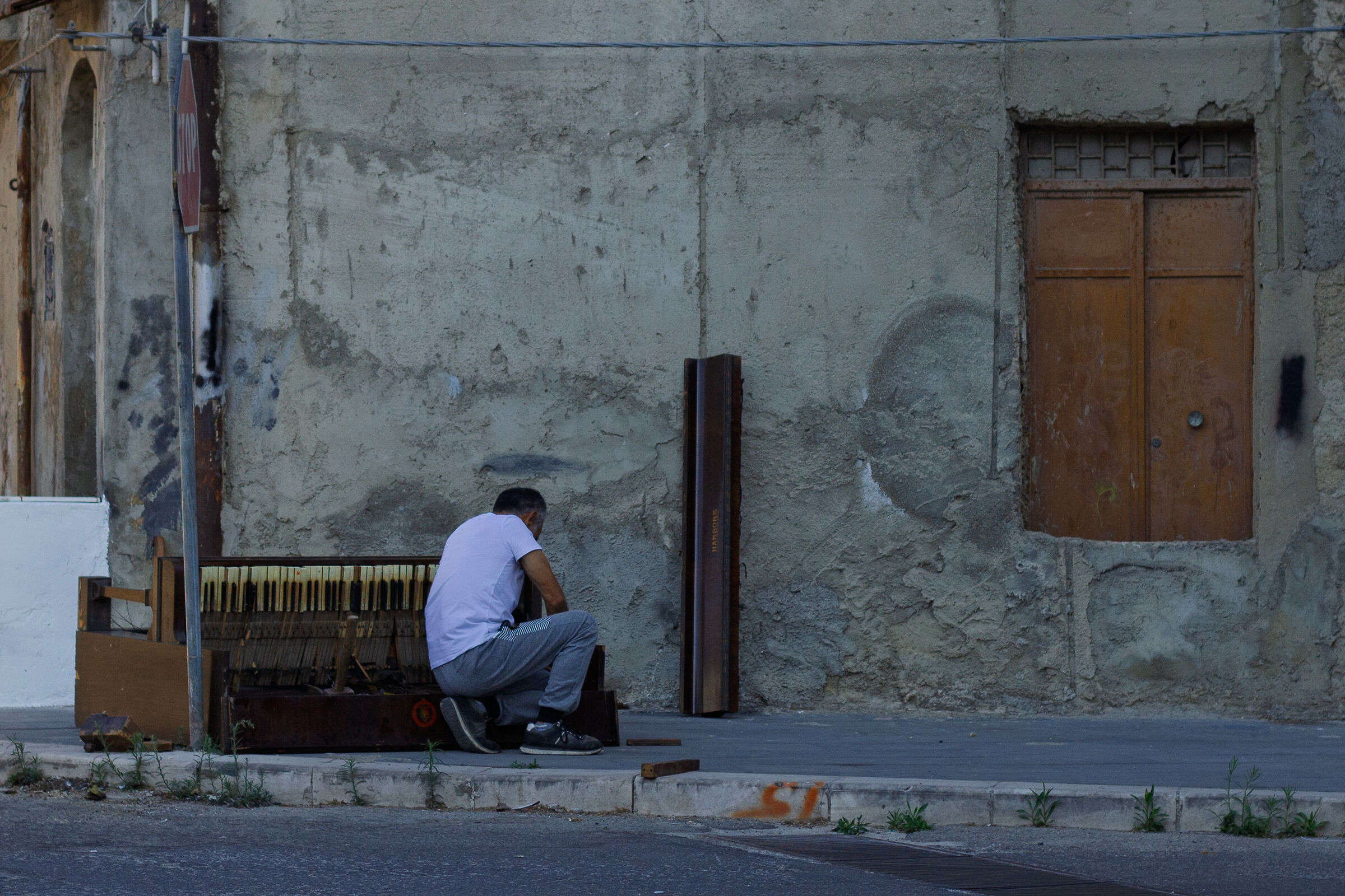 Un pianoforte molto scordato