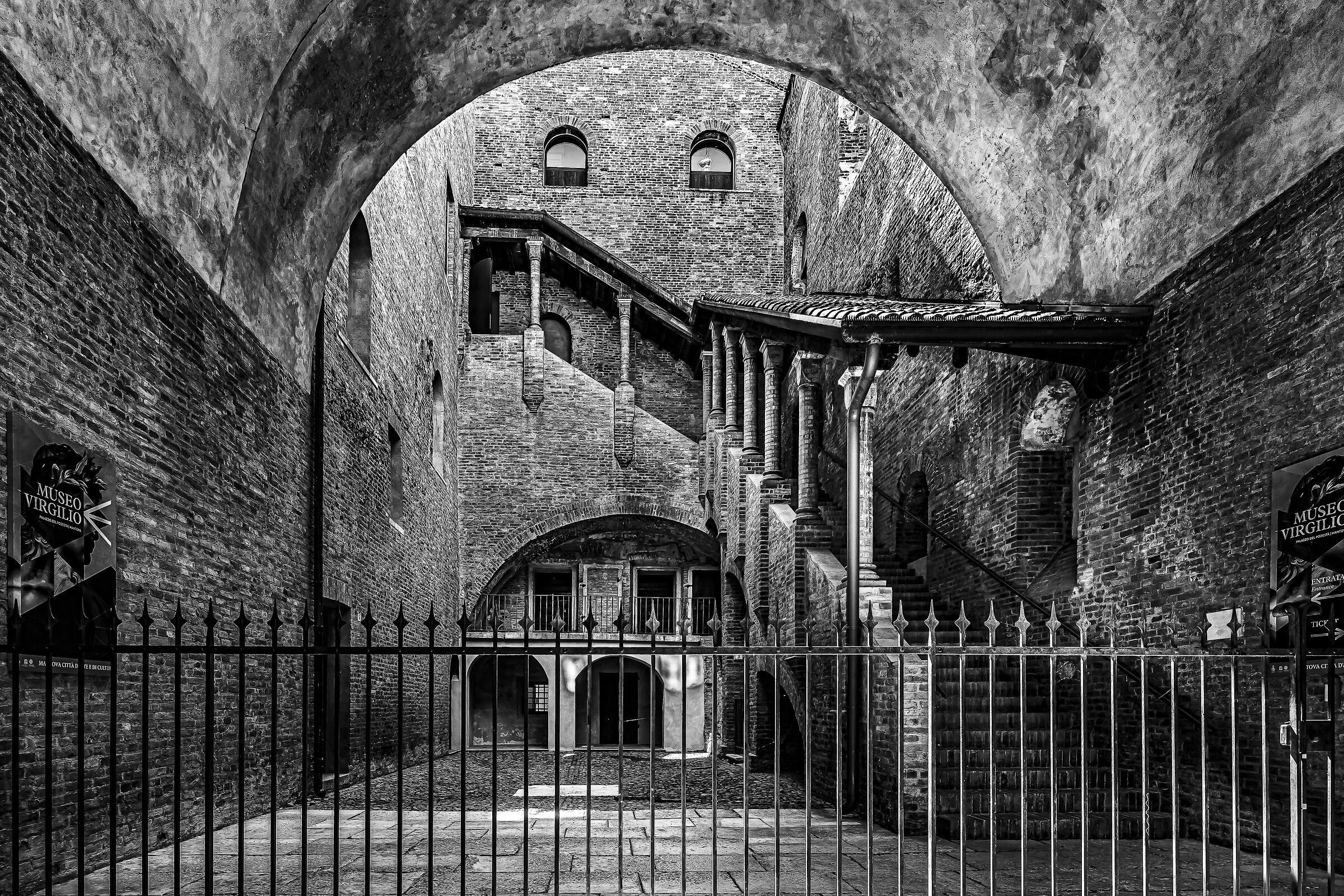 Mantova - Museo Virgilio