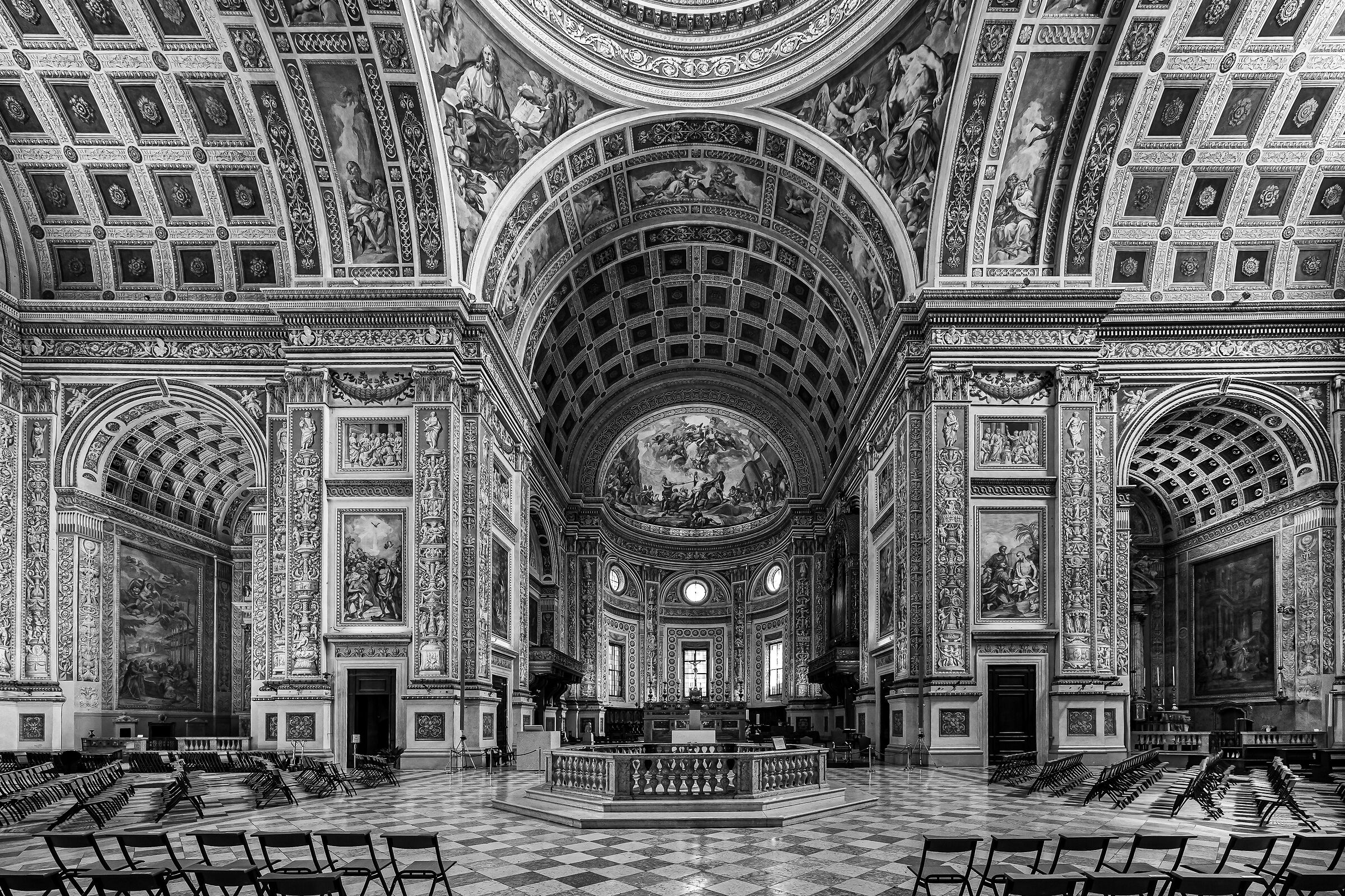 Mantova - Basilica di S. Andrea