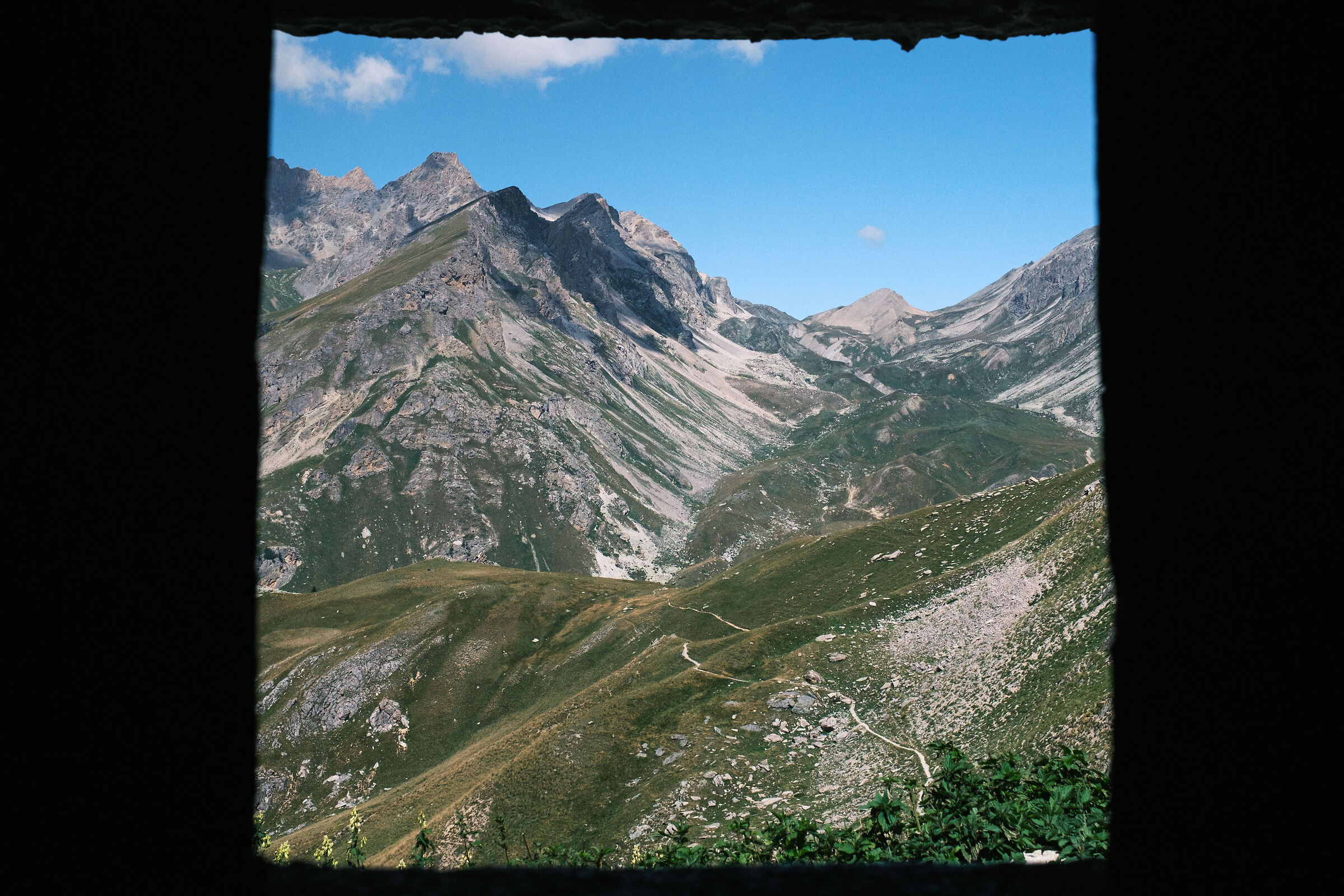 Western Alpine Wall