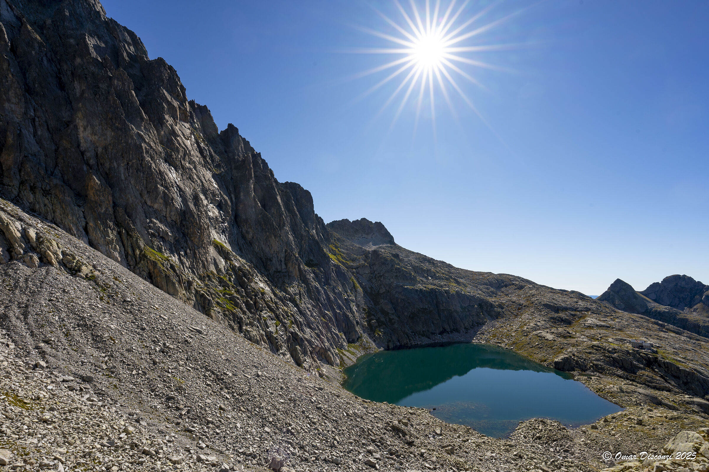 Lago cima d'Asta