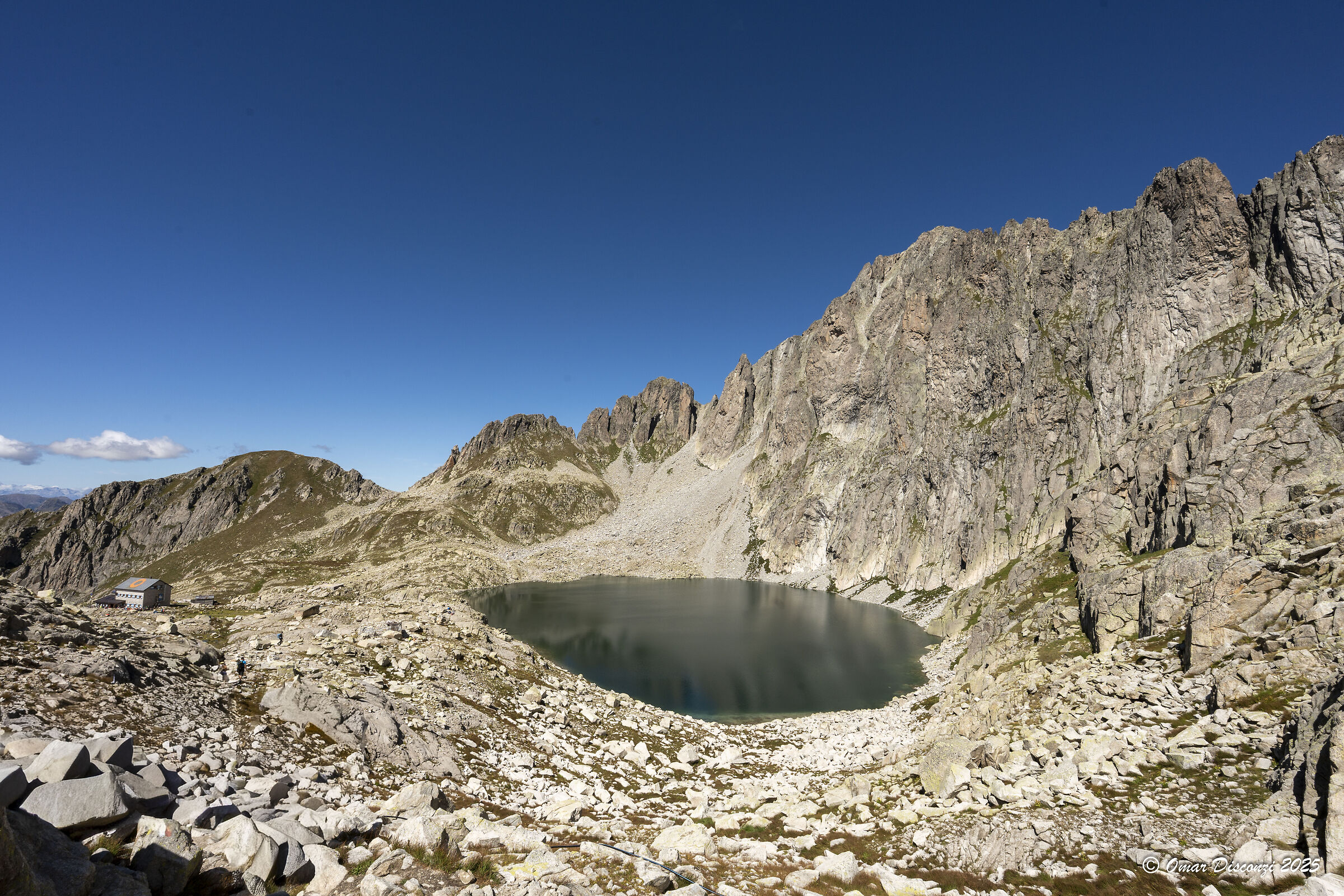 lago e rifugio cima d'Asta