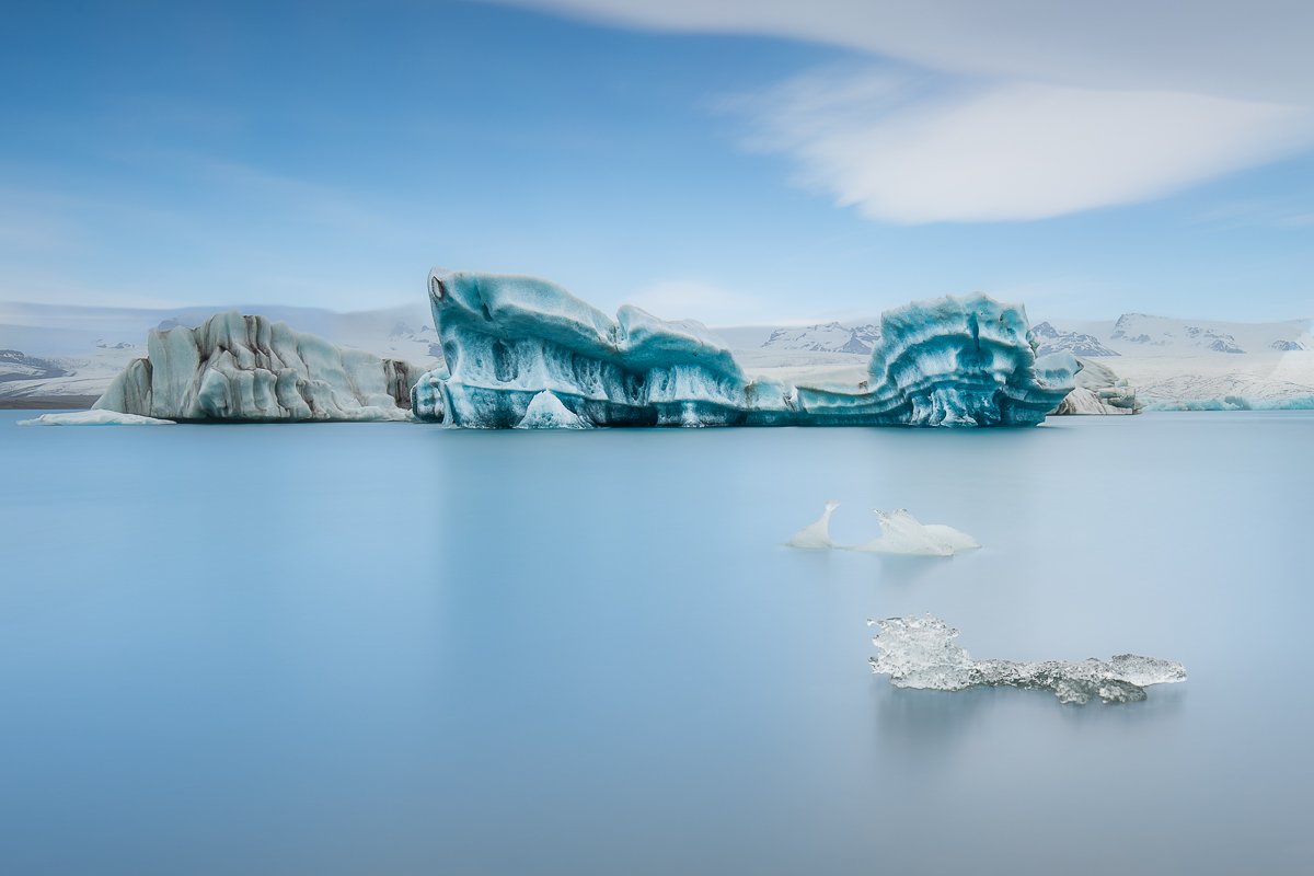 Laguna glaciale di Jökulsárlón, Islanda