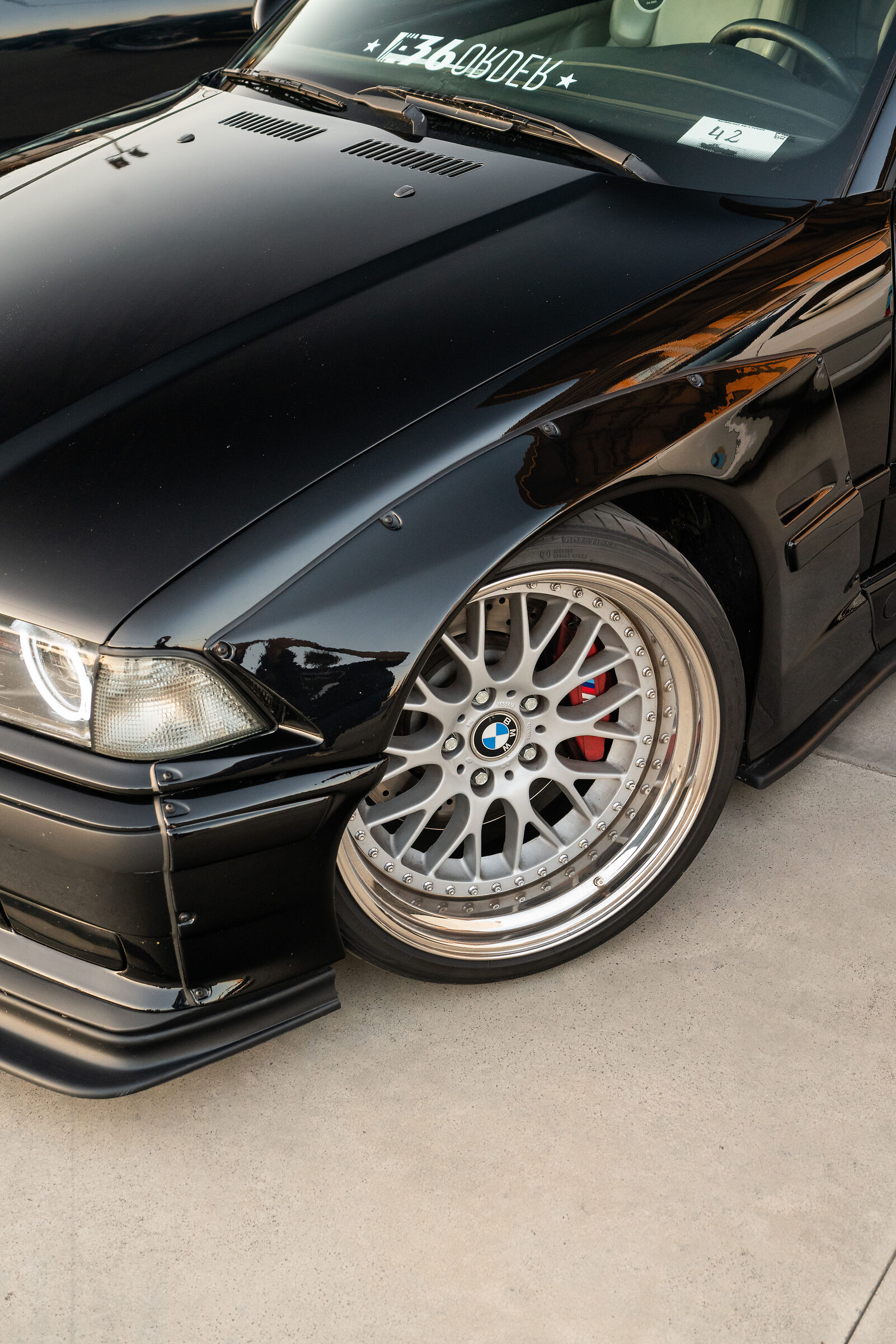 E36 Widebody