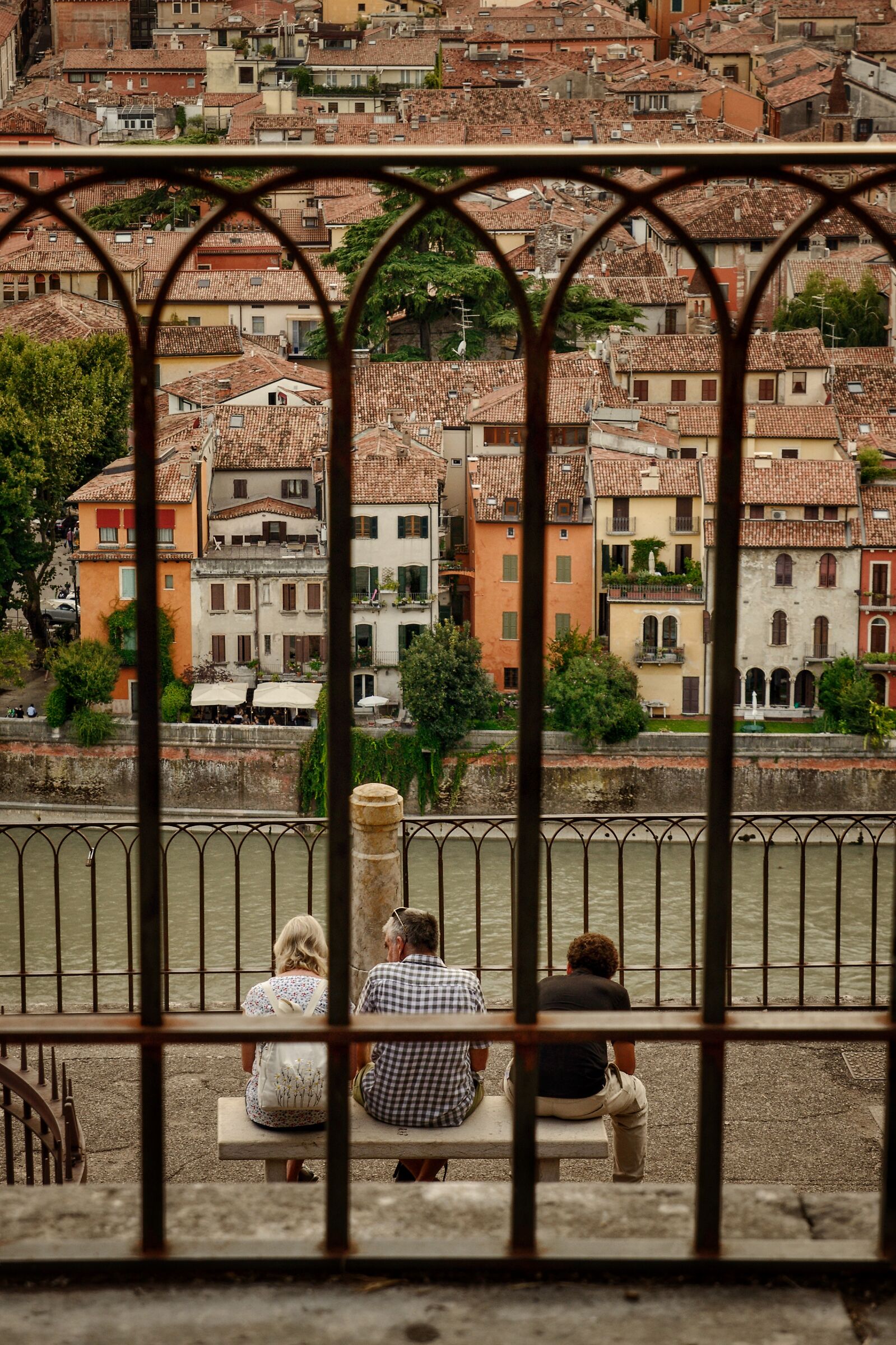 "trittico familiare"