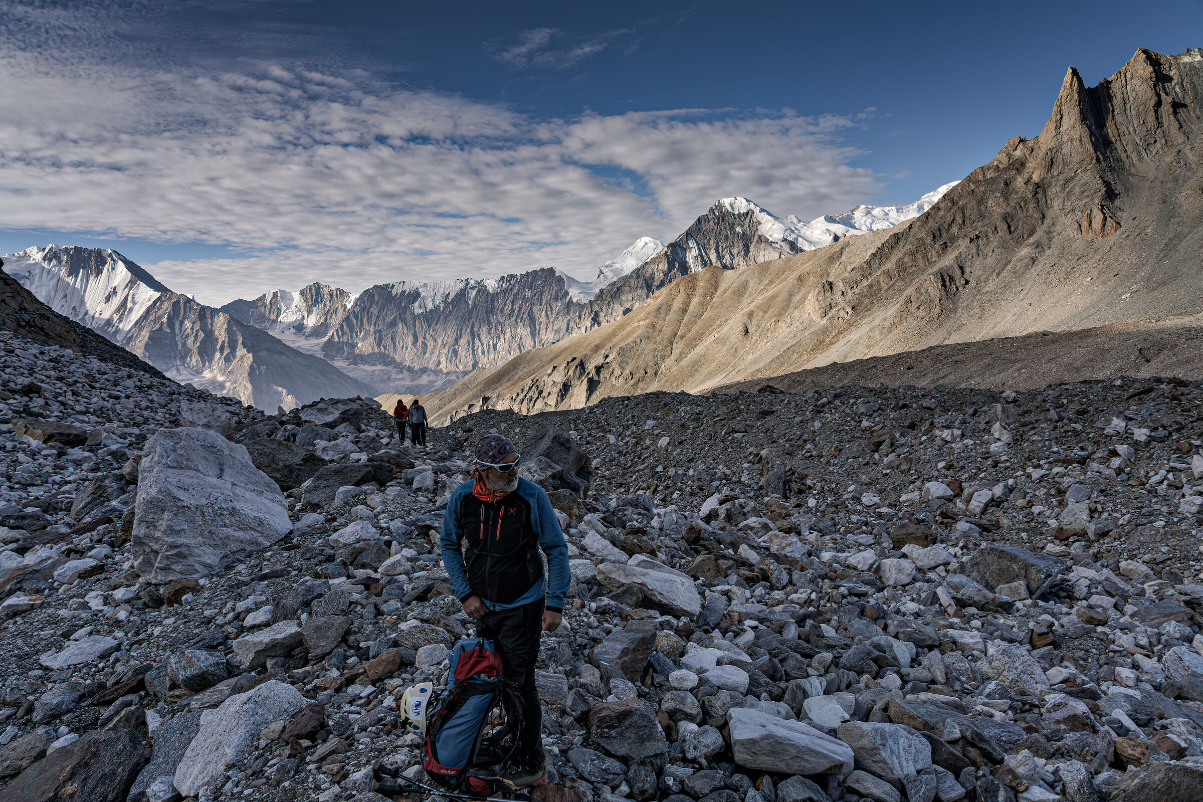 Mazeno Base Camp 4700m