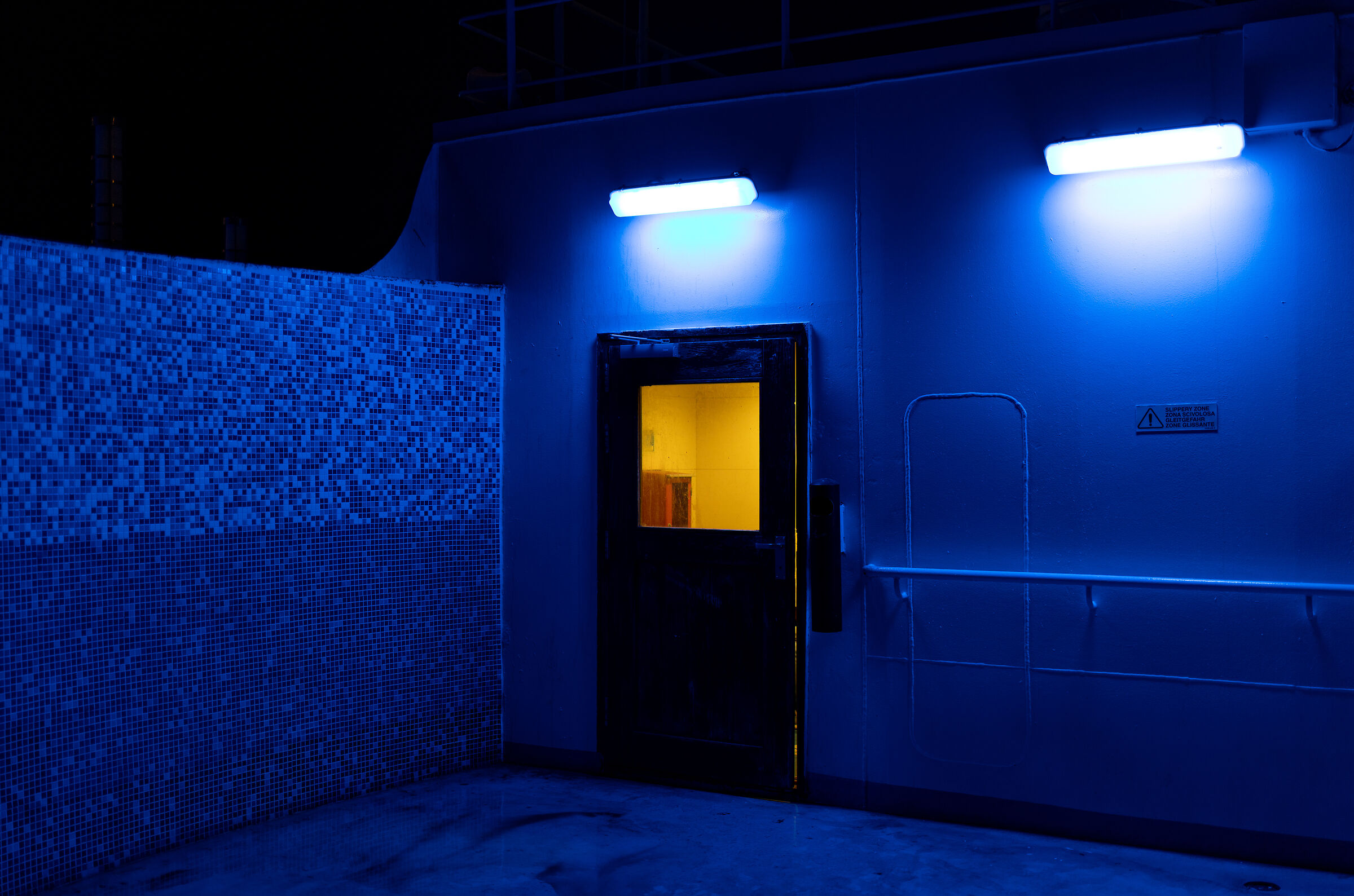 The door in to the blue
