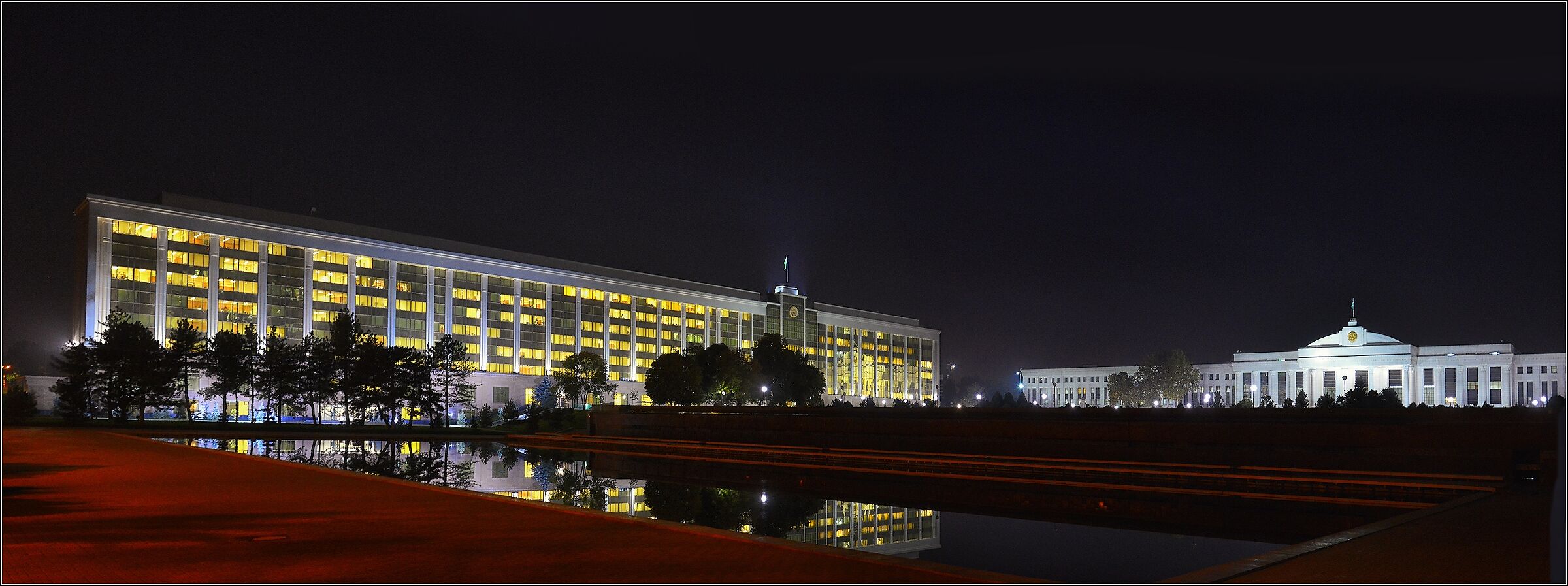 Piazza dell'Indipendenza a Tashkent