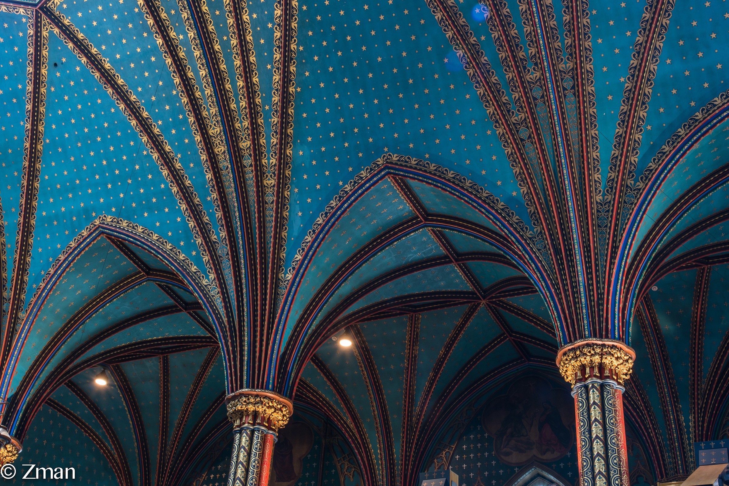 Notre Dame Church In Montreal