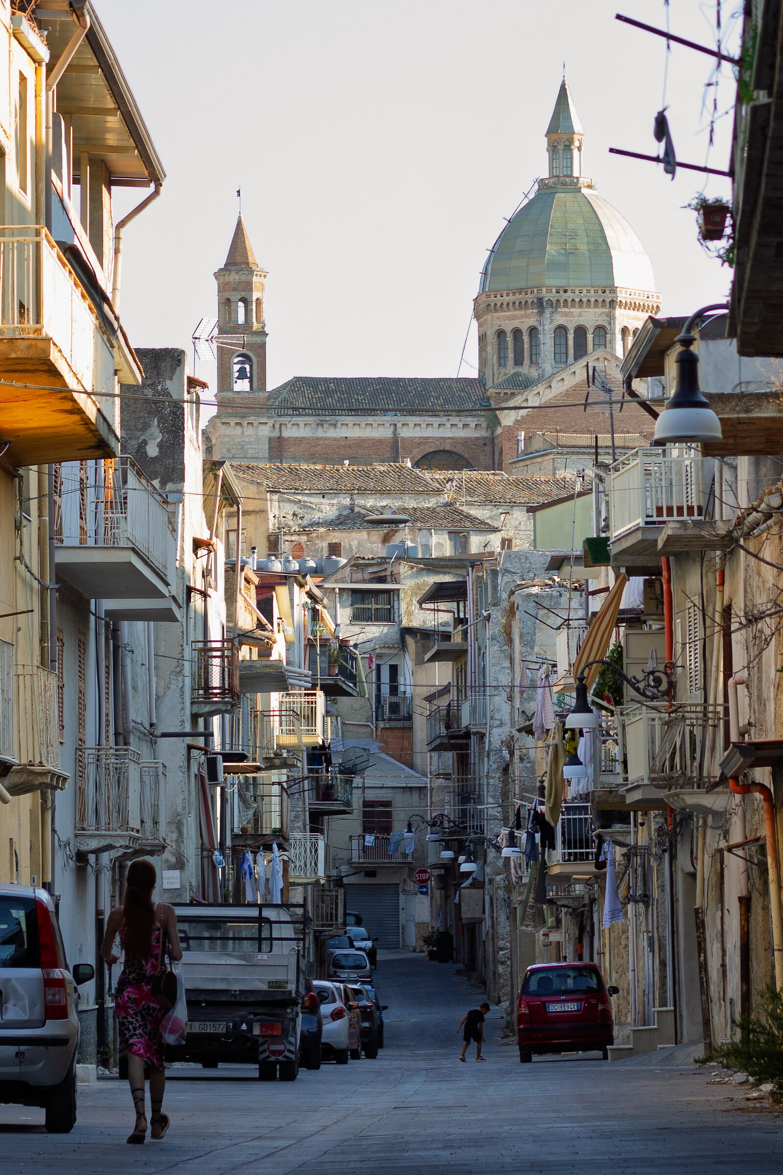 Un pomeriggio a Favara