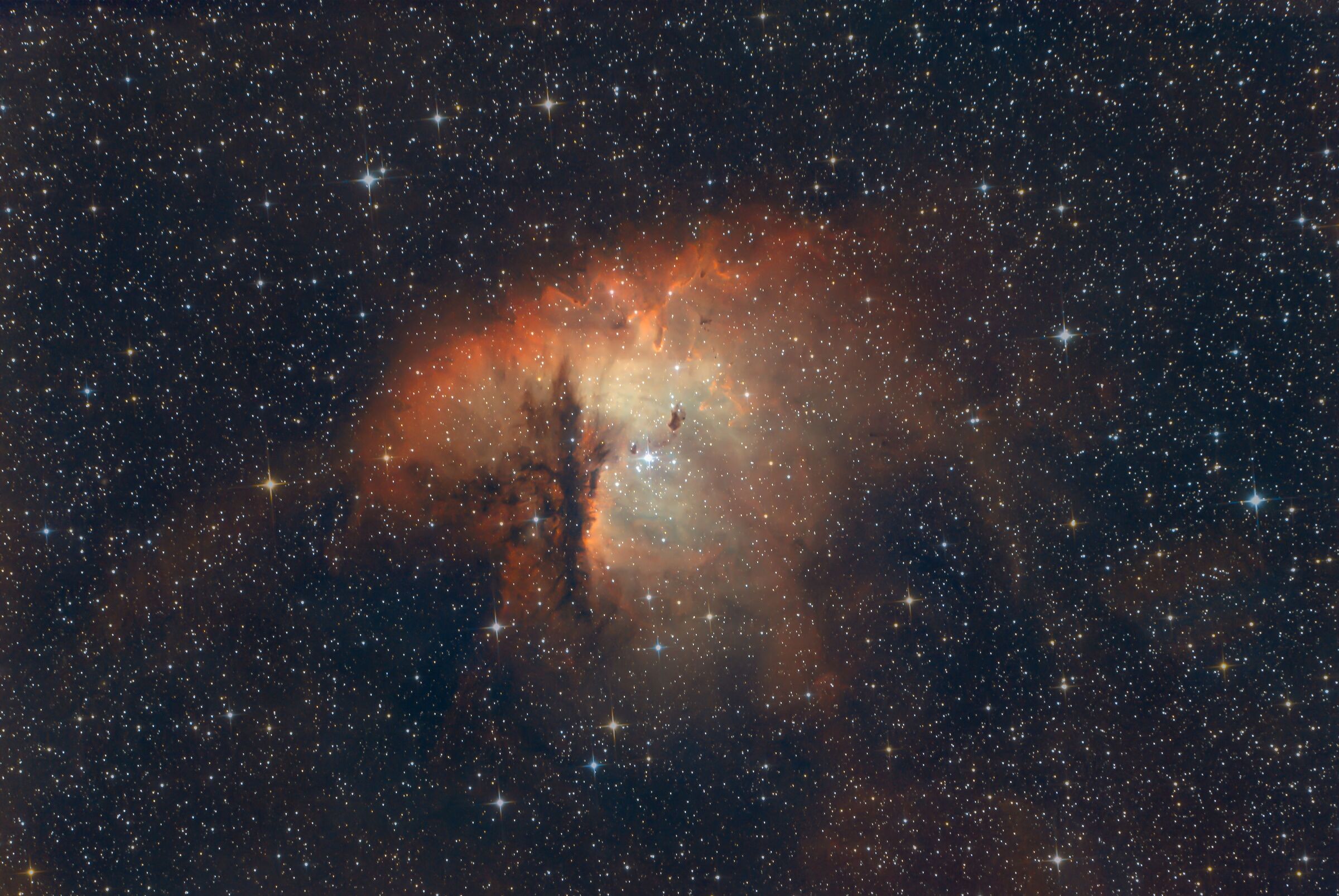 Nebulosa Pacman NGC 281