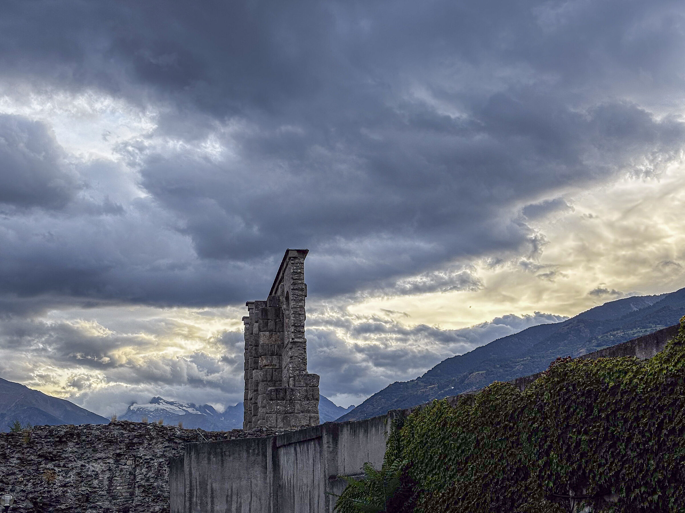 Roman Theatre (Aosta)