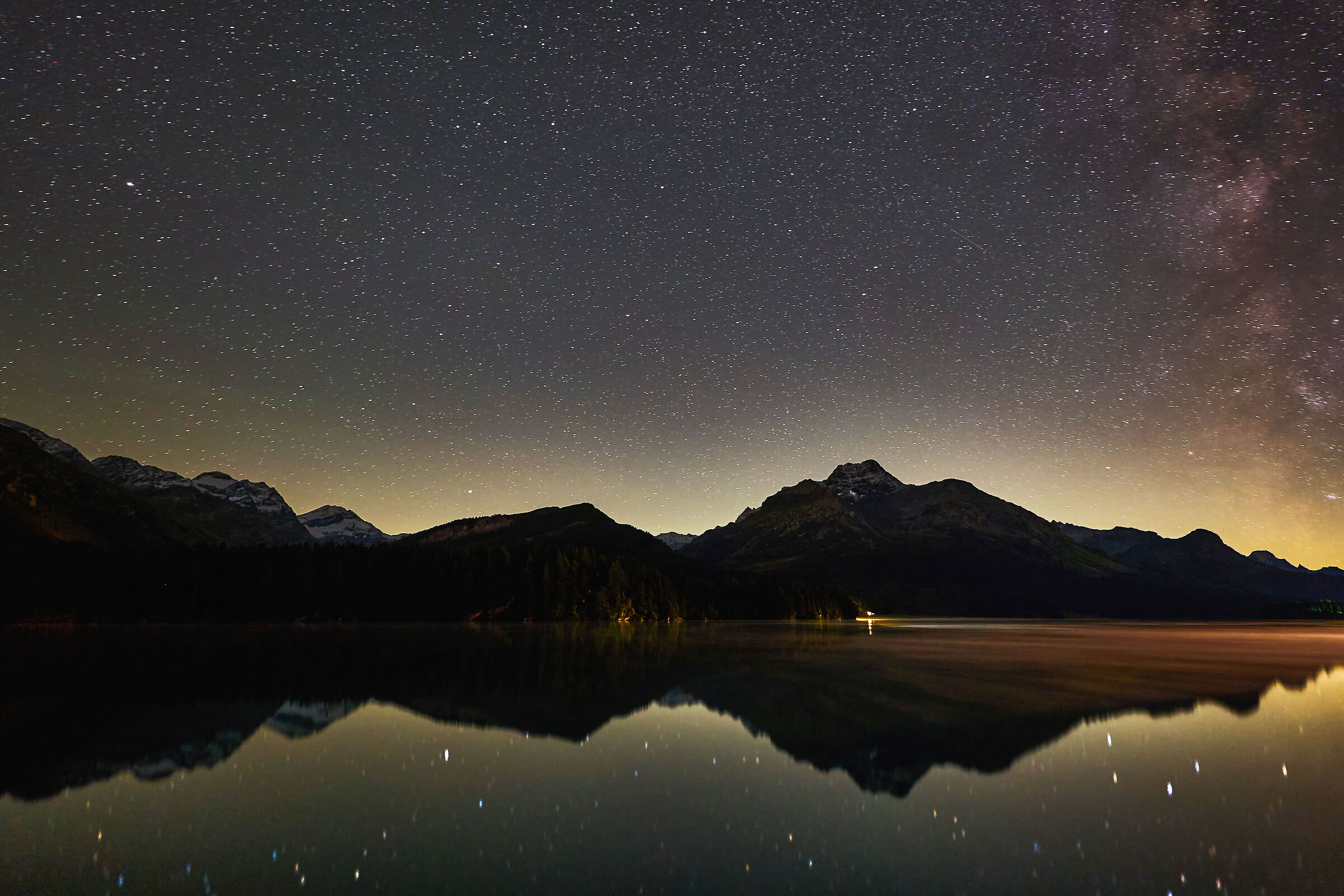 Lago di Sils