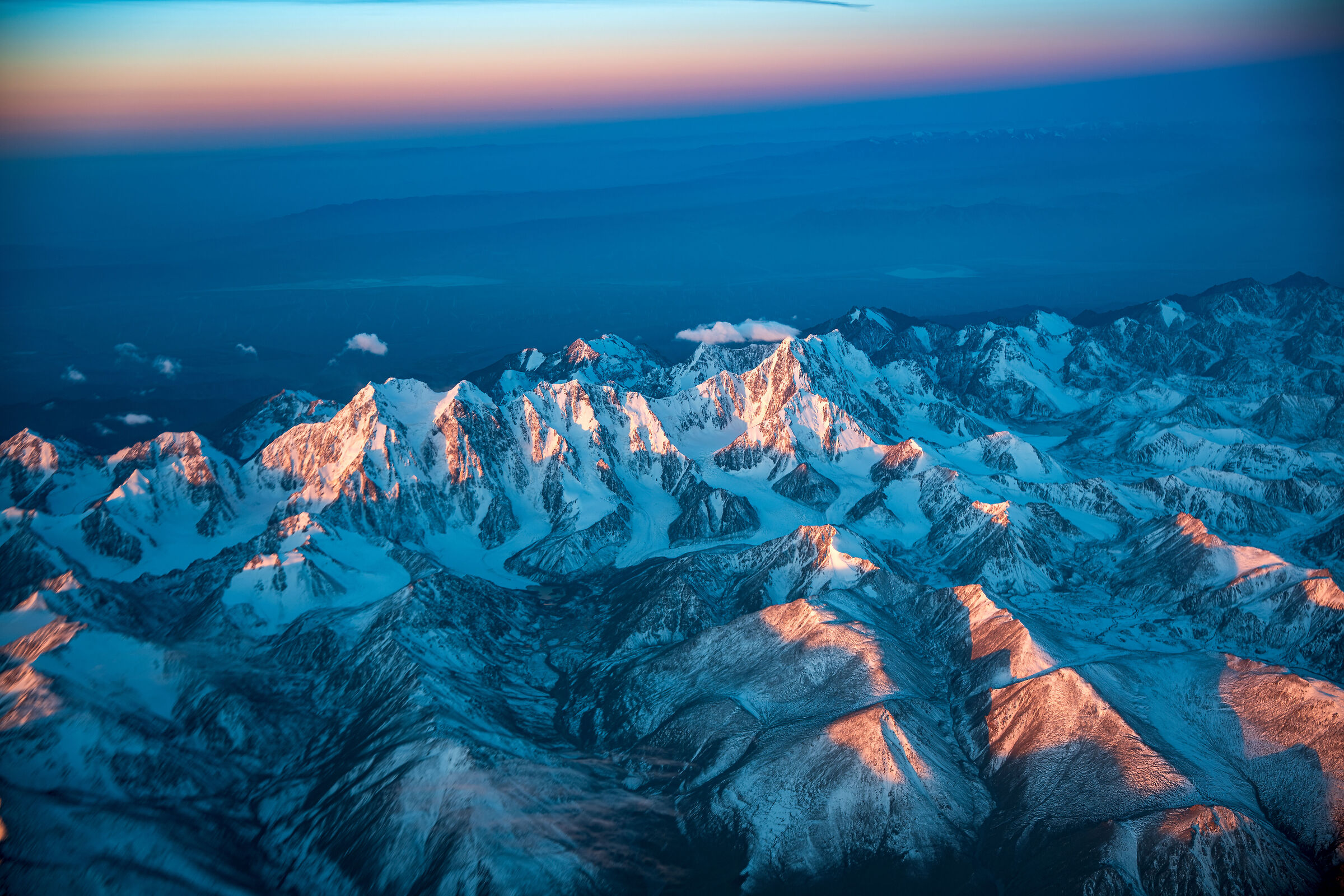 Boda Feng - China - 5445m (near Urumqi)