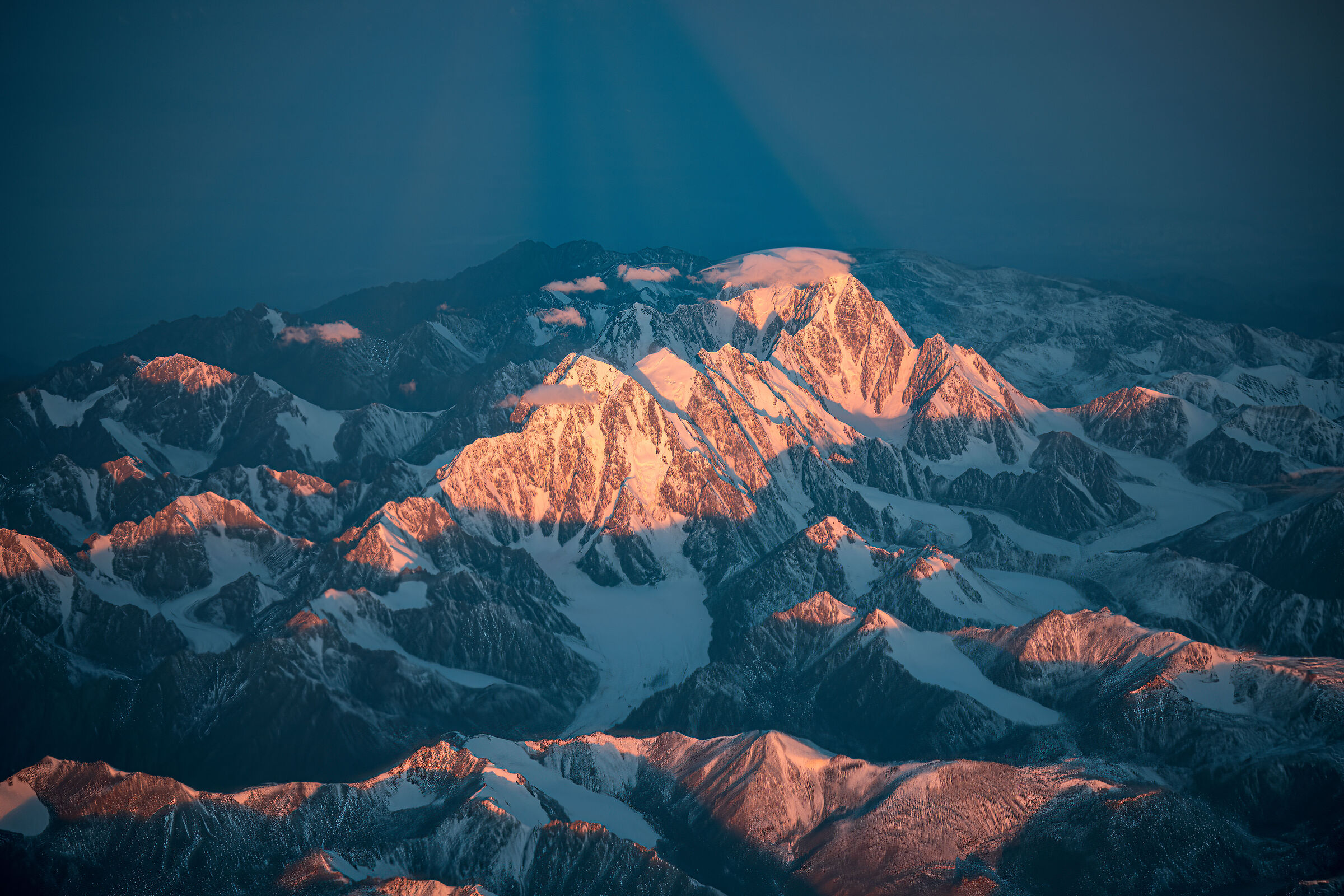 Boda Feng - China - 5445m (near Urumqi)