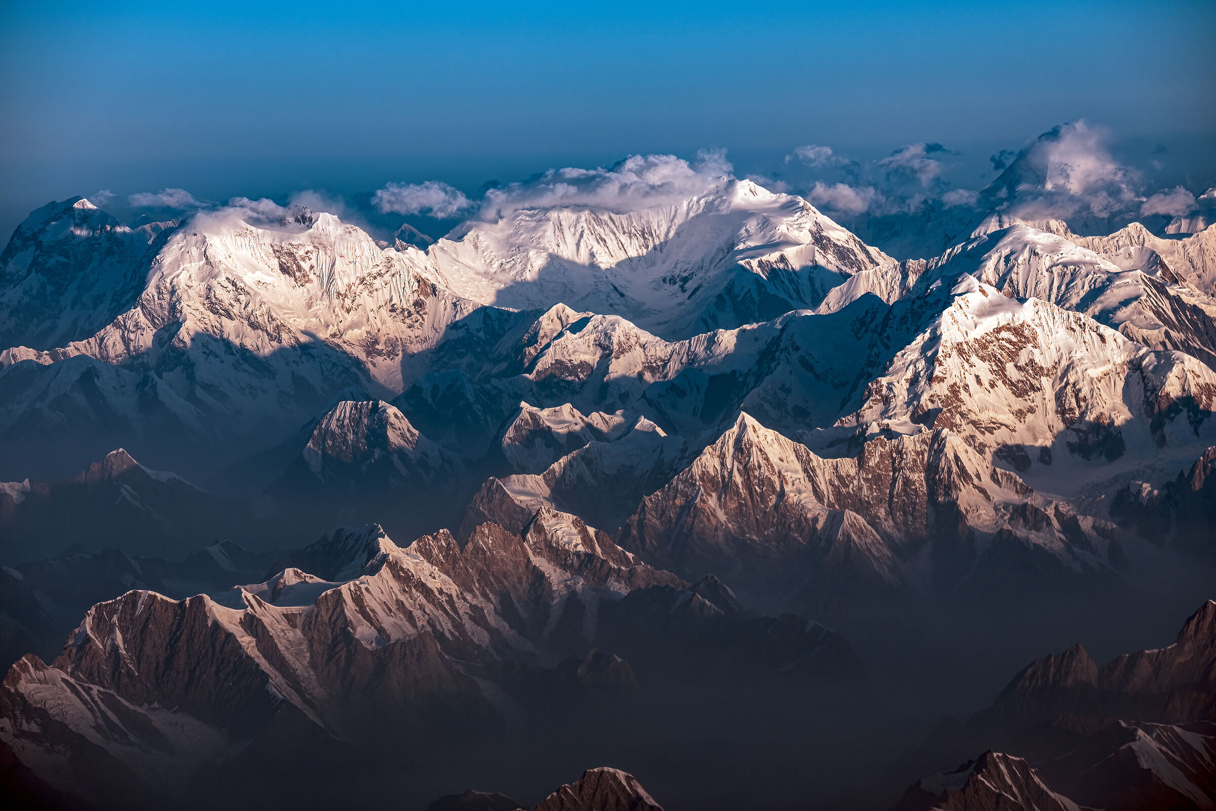 Jengish Chokusu or Victory Peak (7439m)