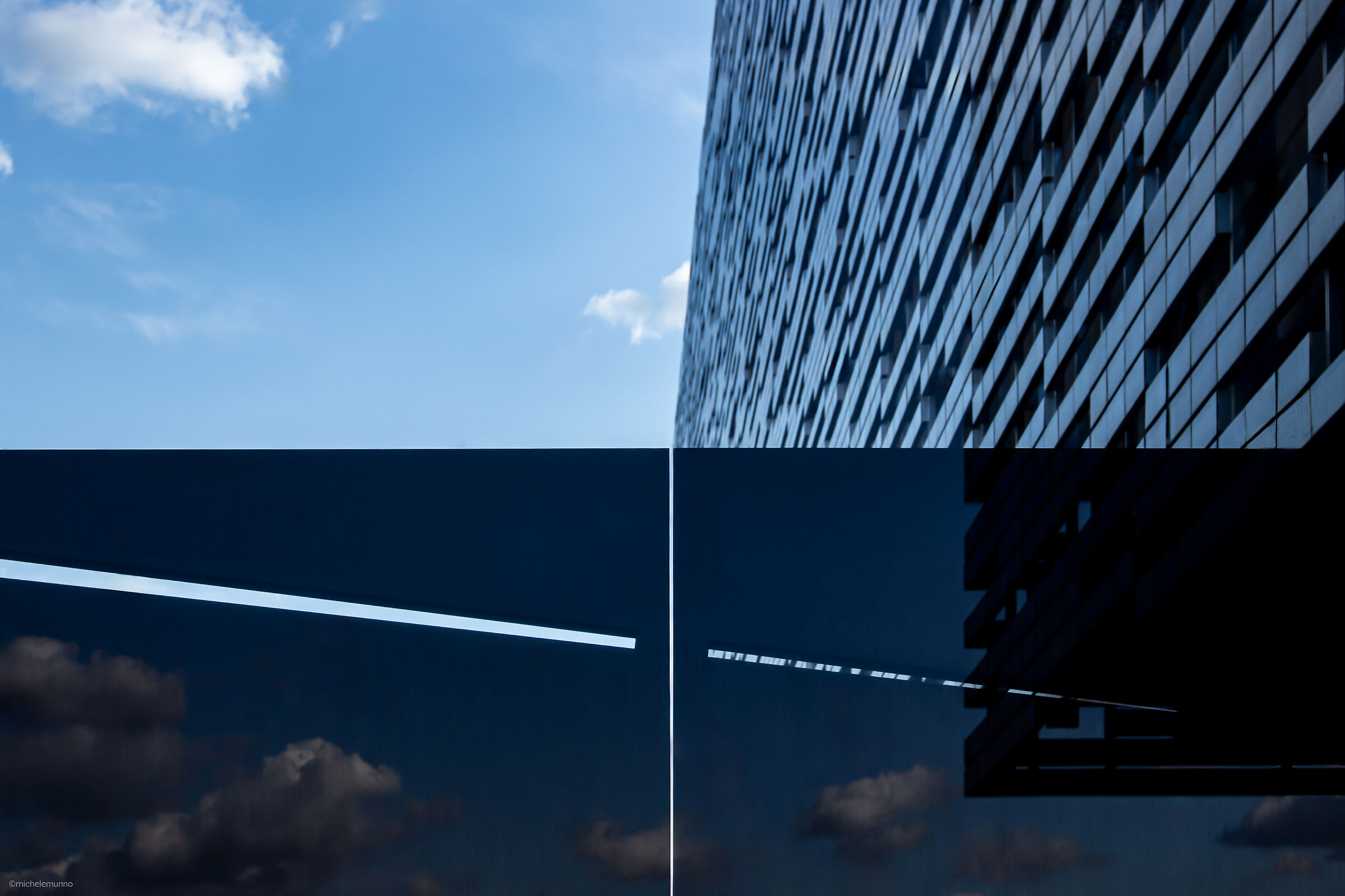 The Sky in the Mirror