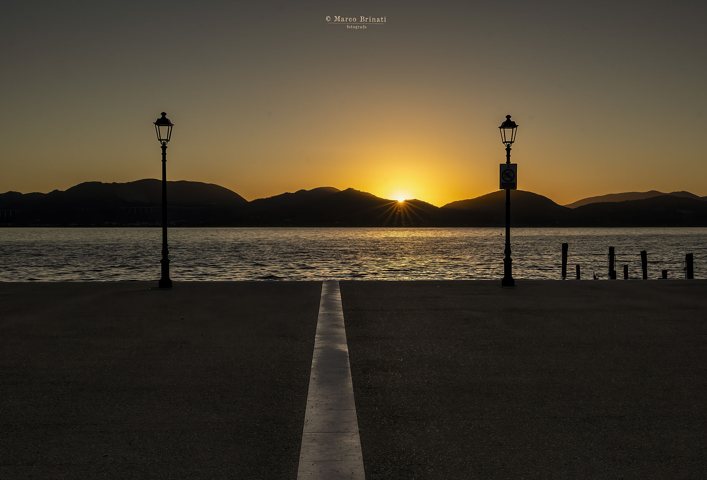 Alba a Torre del Lago Puccini....