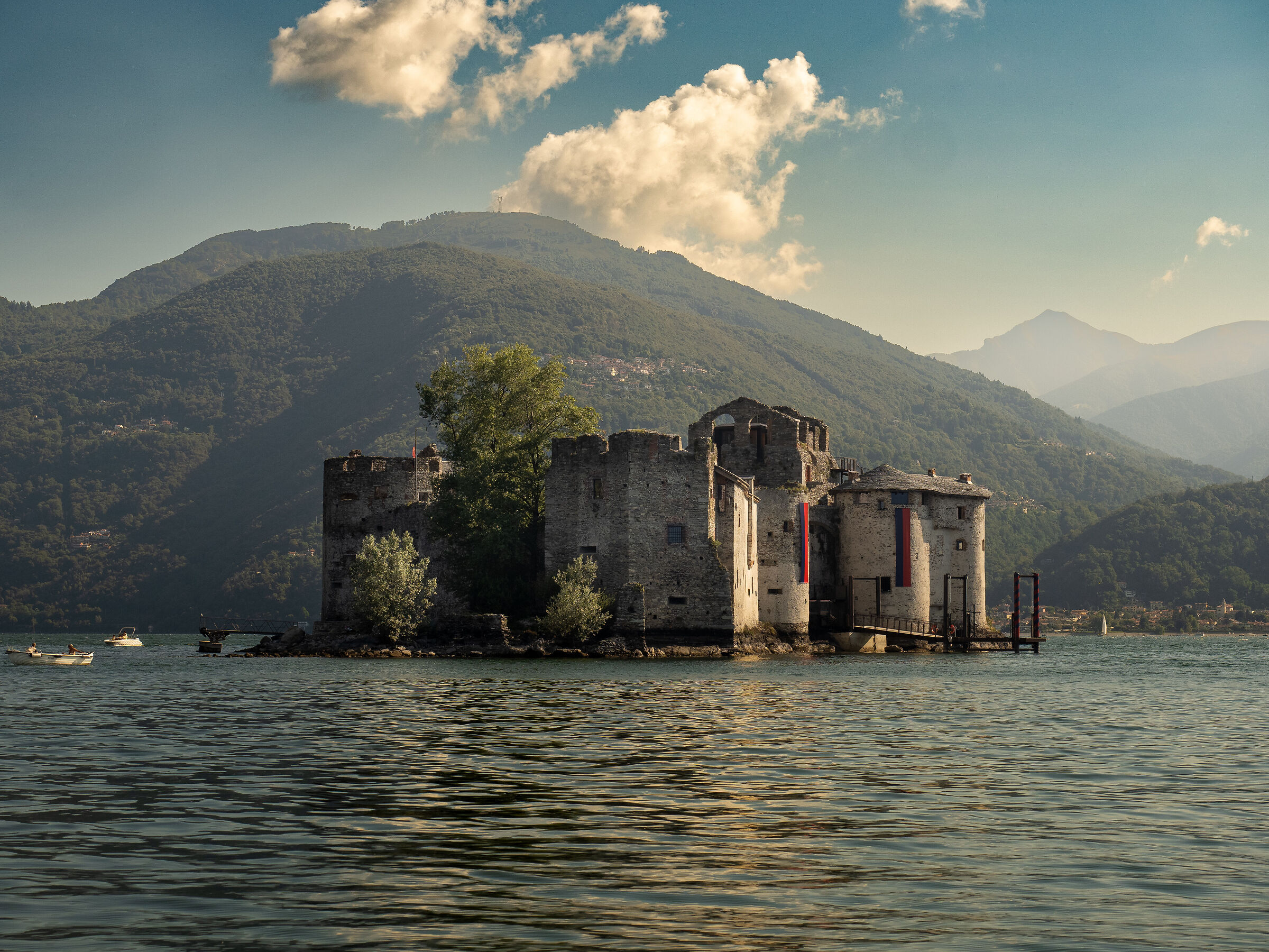 The castle of Cannero