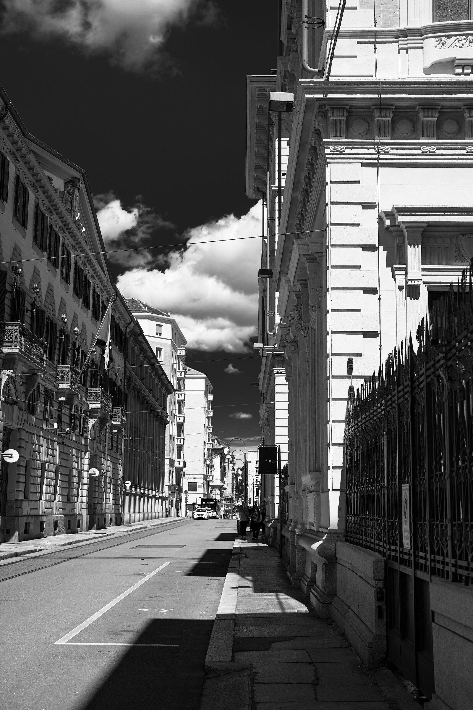 Nuvole a Torino