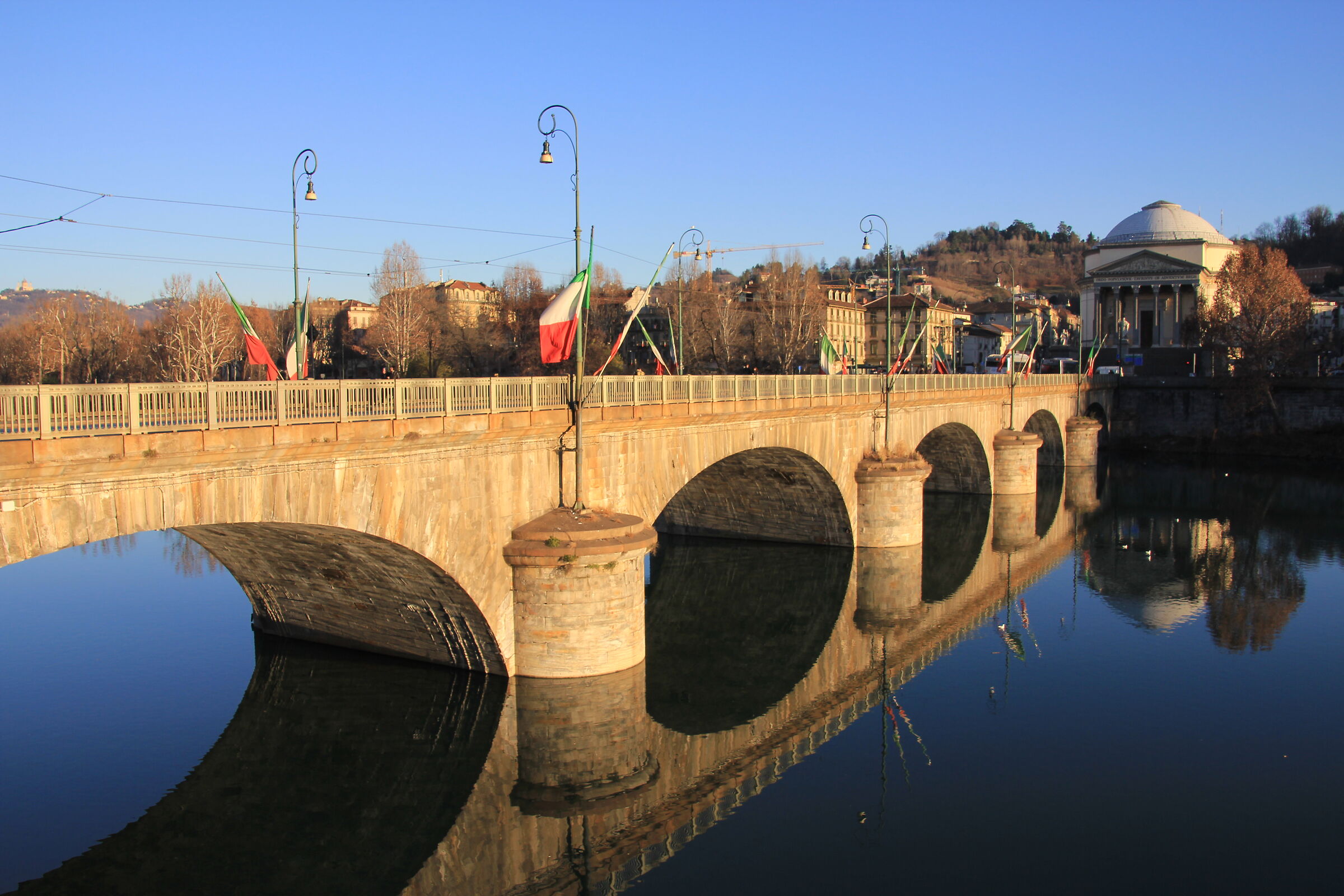 Torino: Ponte della Gran Madre