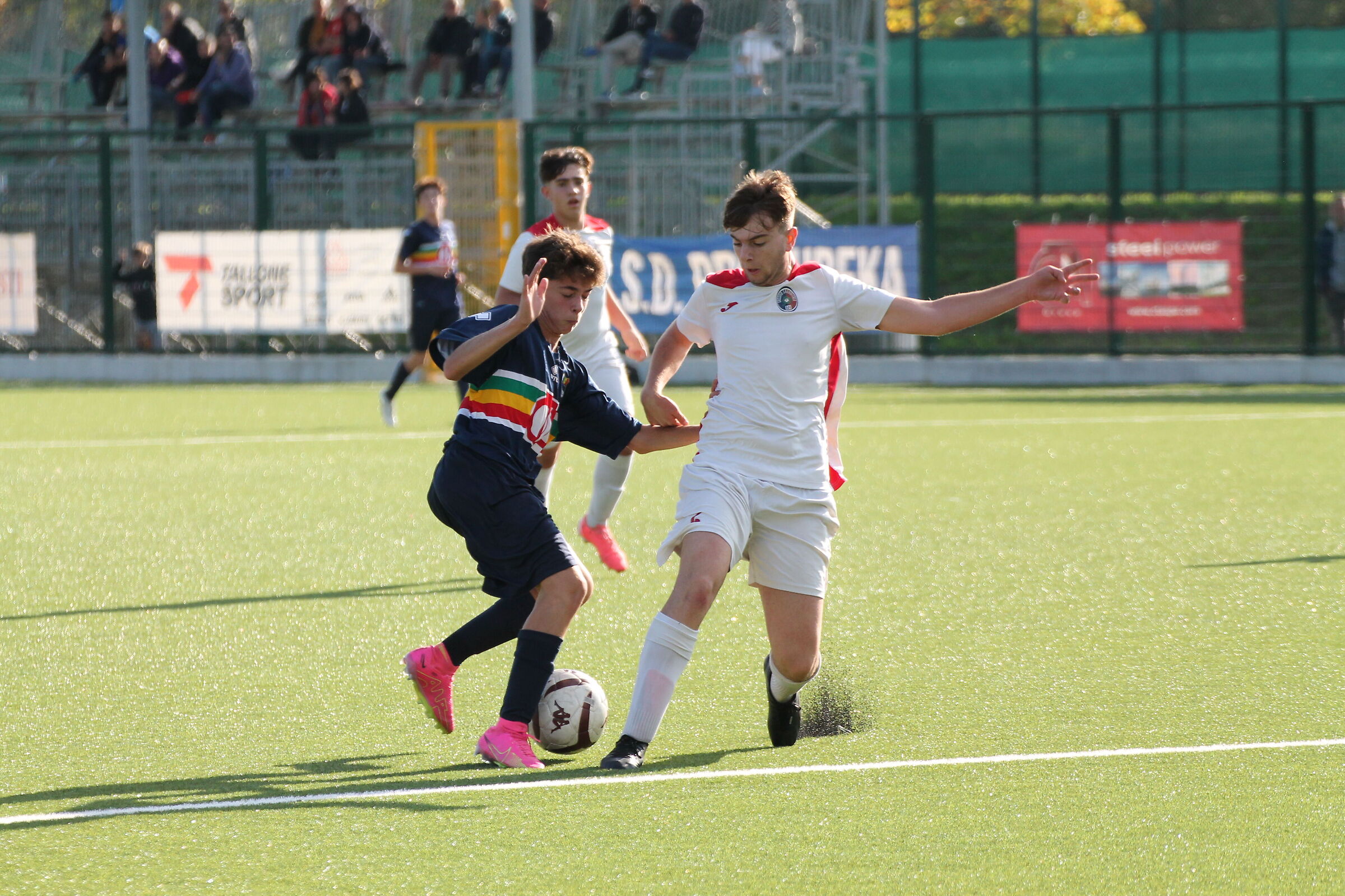 Dribbling secco!