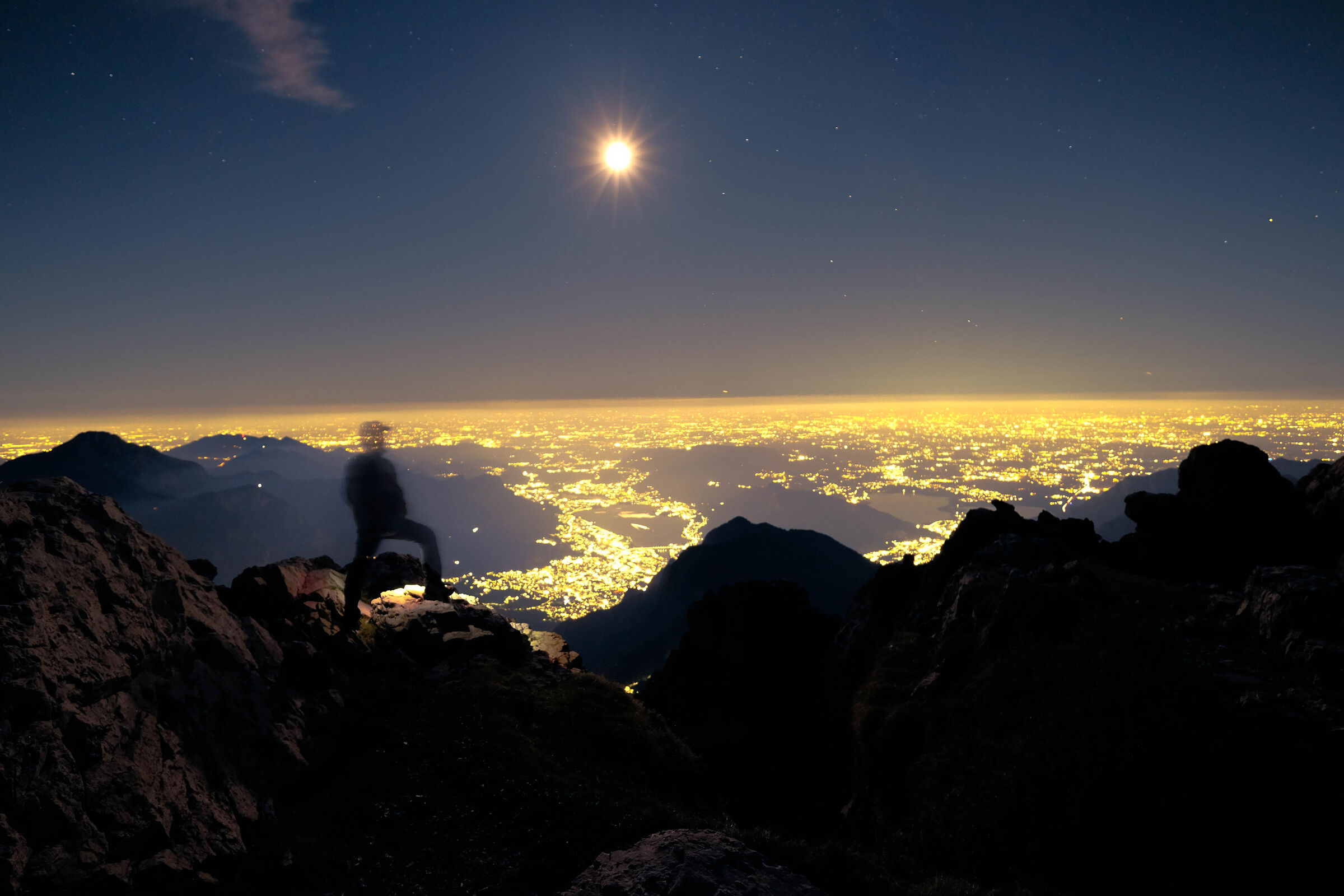 Le luci della pianura