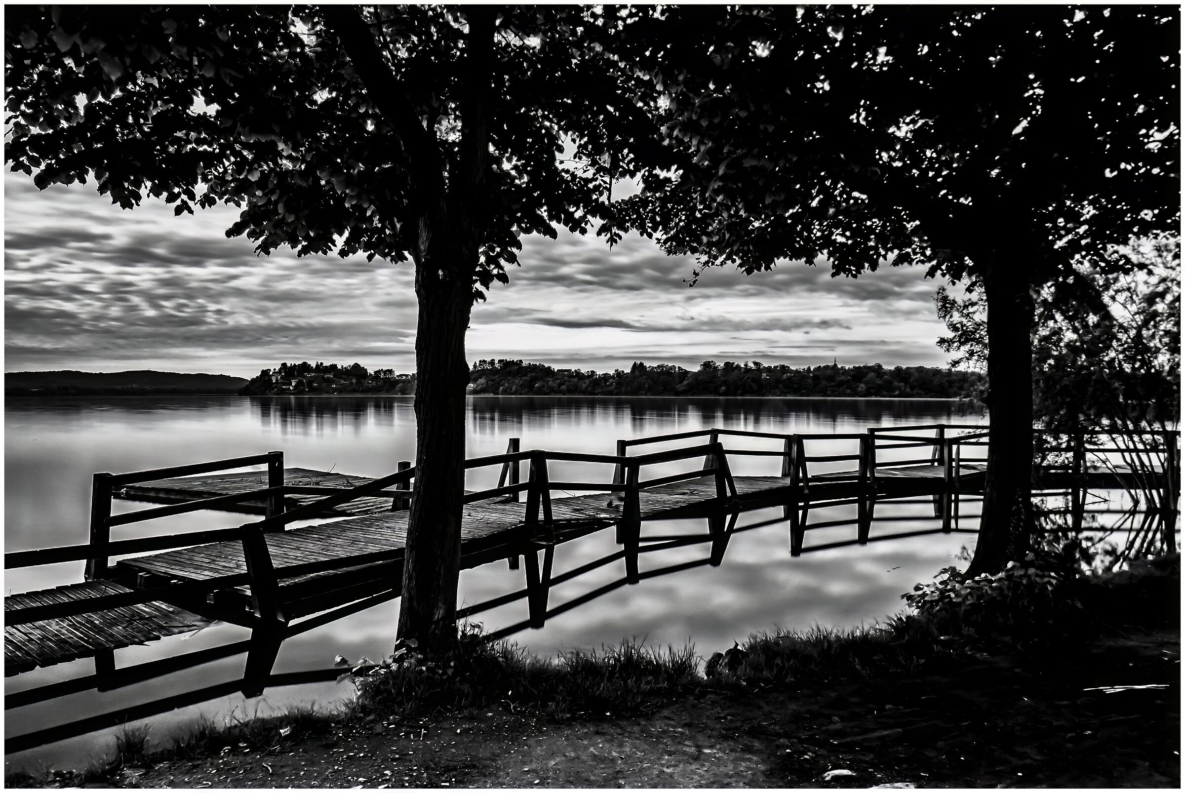 Lago di Gavirate (Varese)