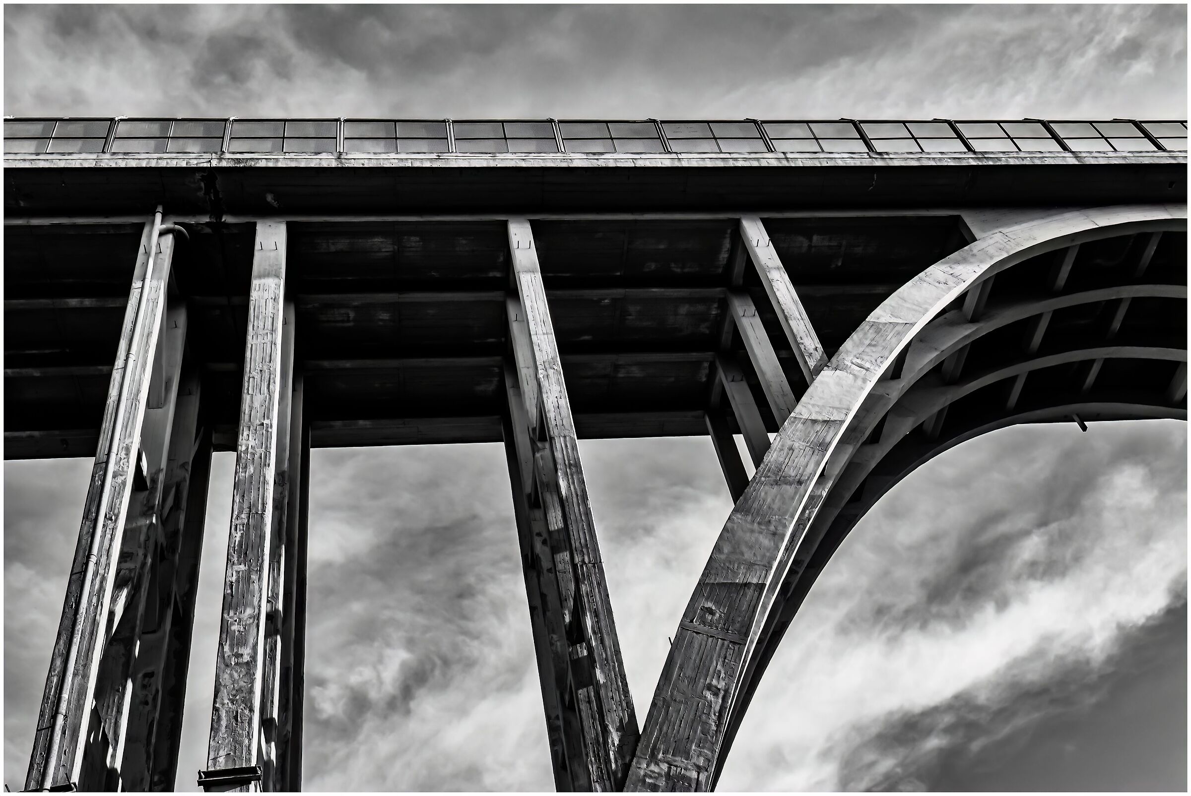 Il ponte di Cairate (Varese)