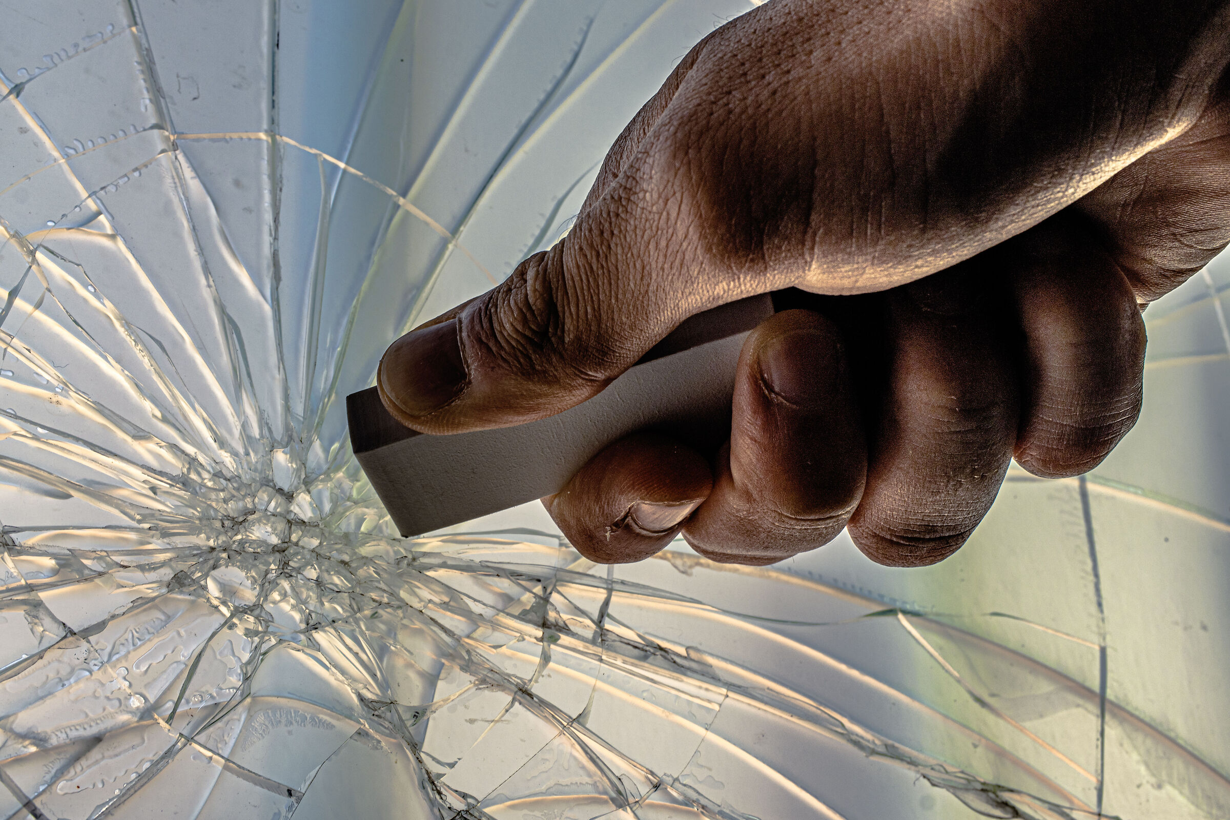 It cannot be erased...