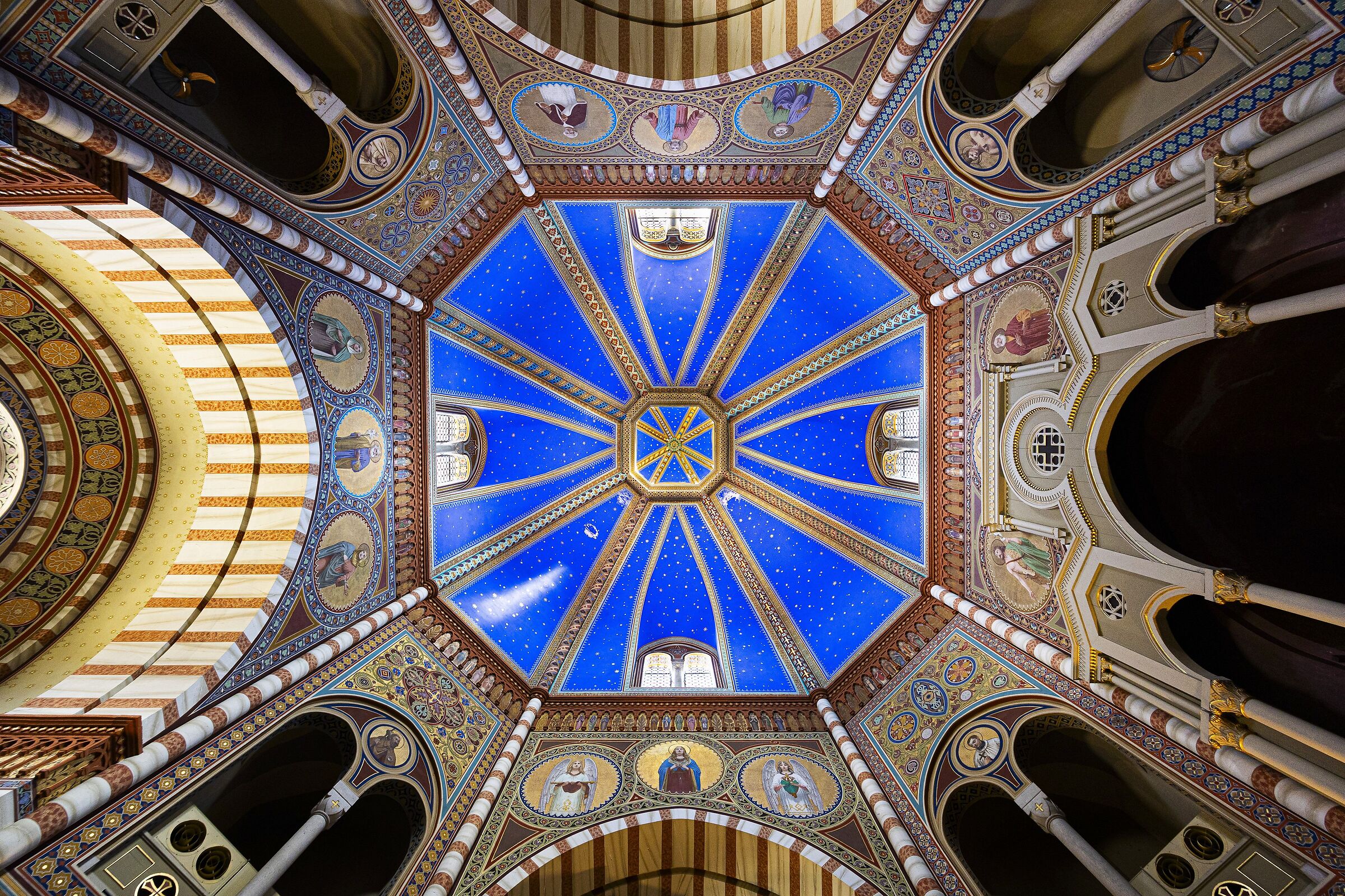 Soncino _ Pieve di S.M.Ass. cupola centrale