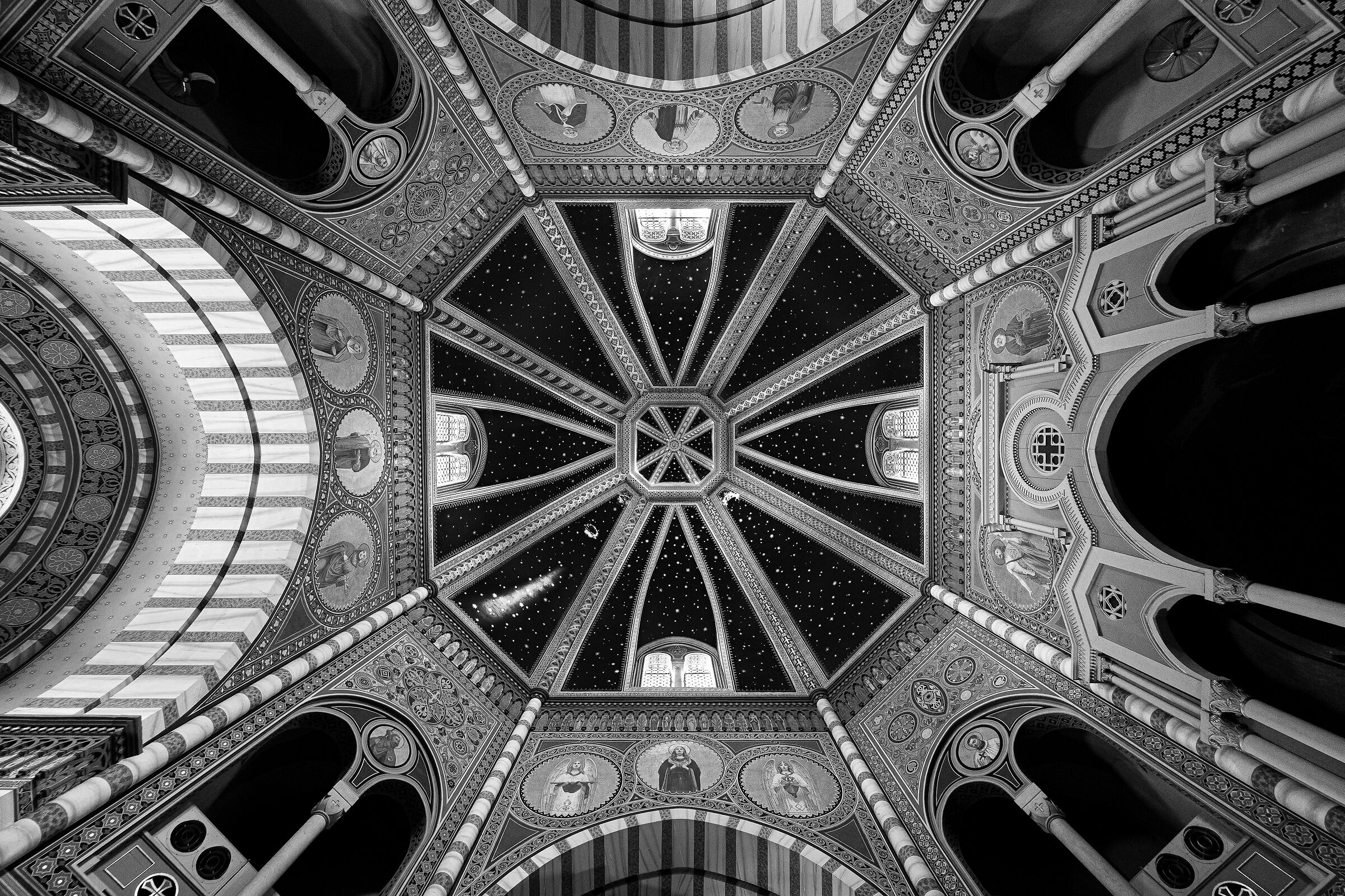 Soncino _ Pieve di S.M.Ass. cupola centrale