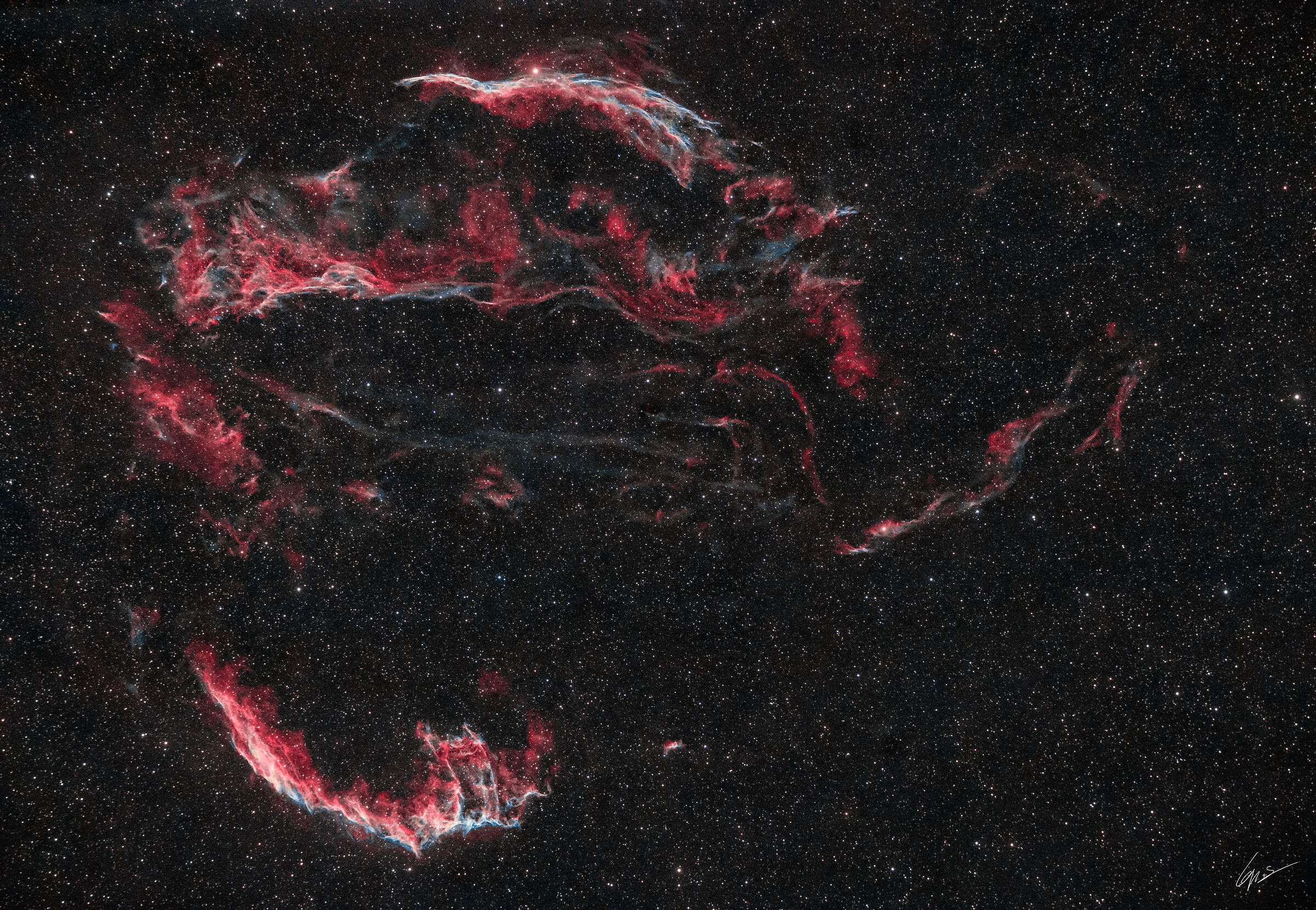 Veil Nebula • Cygnus Loop / NGC 6960