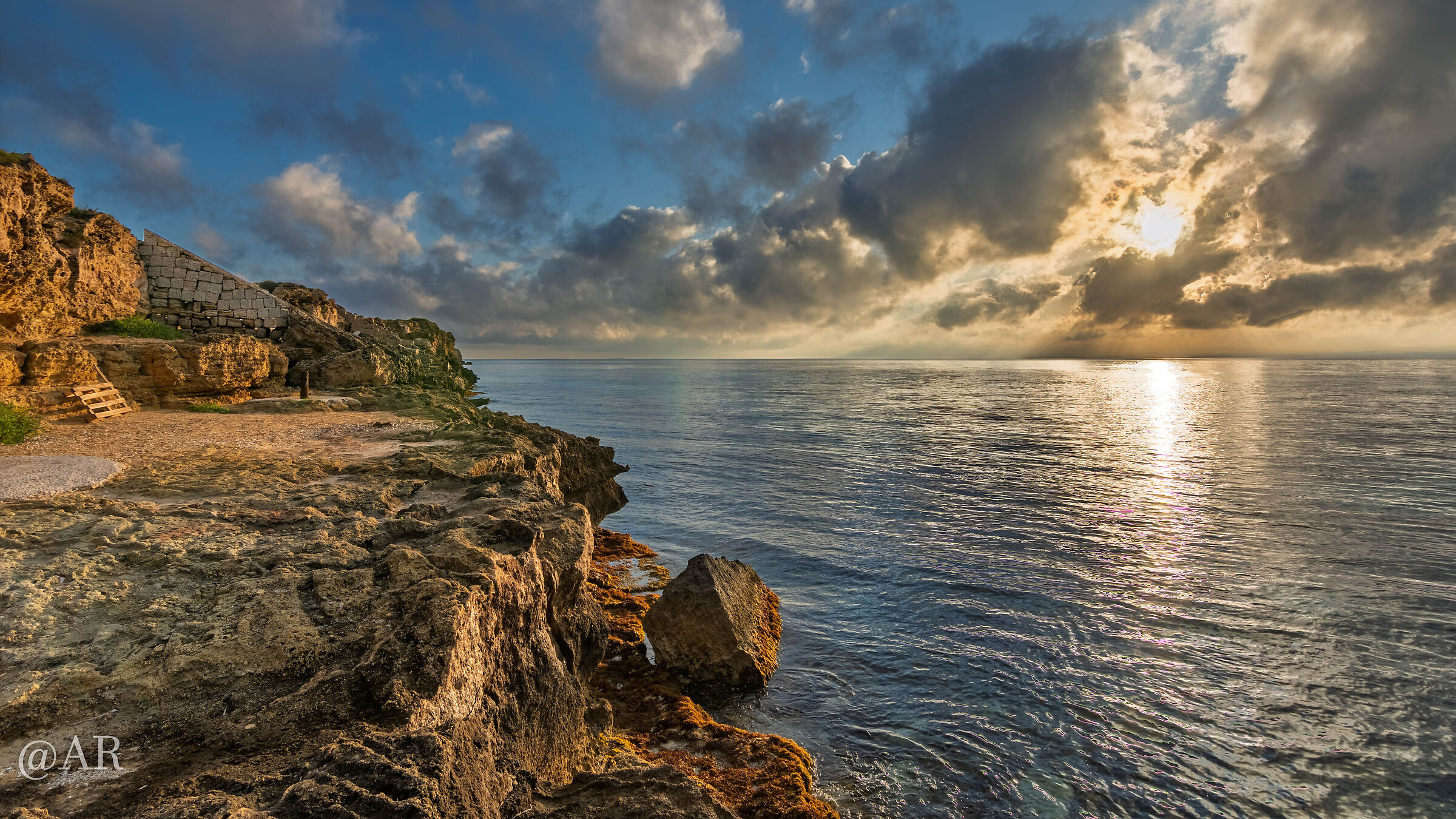 Sunrise in Favignana