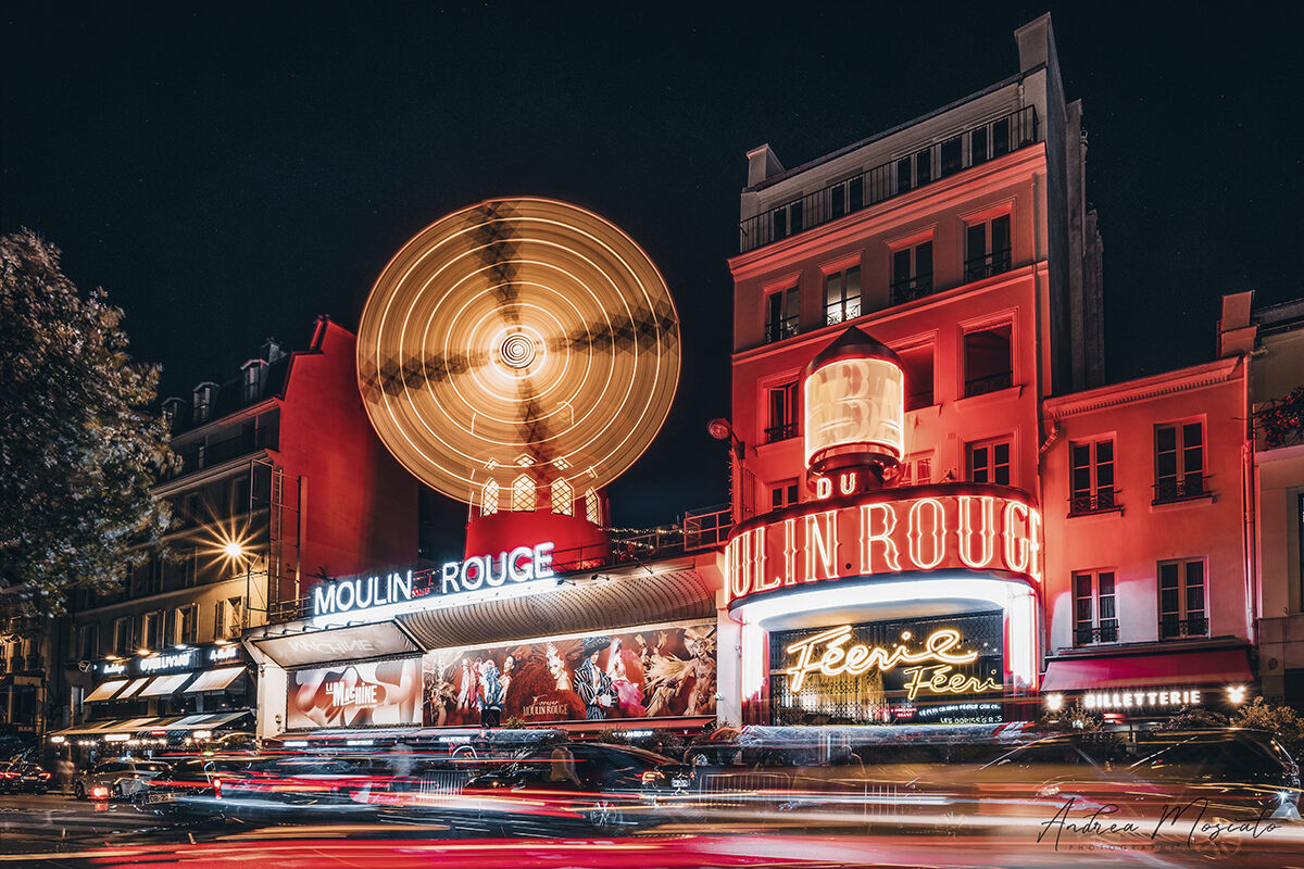 Moulin Rouge - Paris (France)