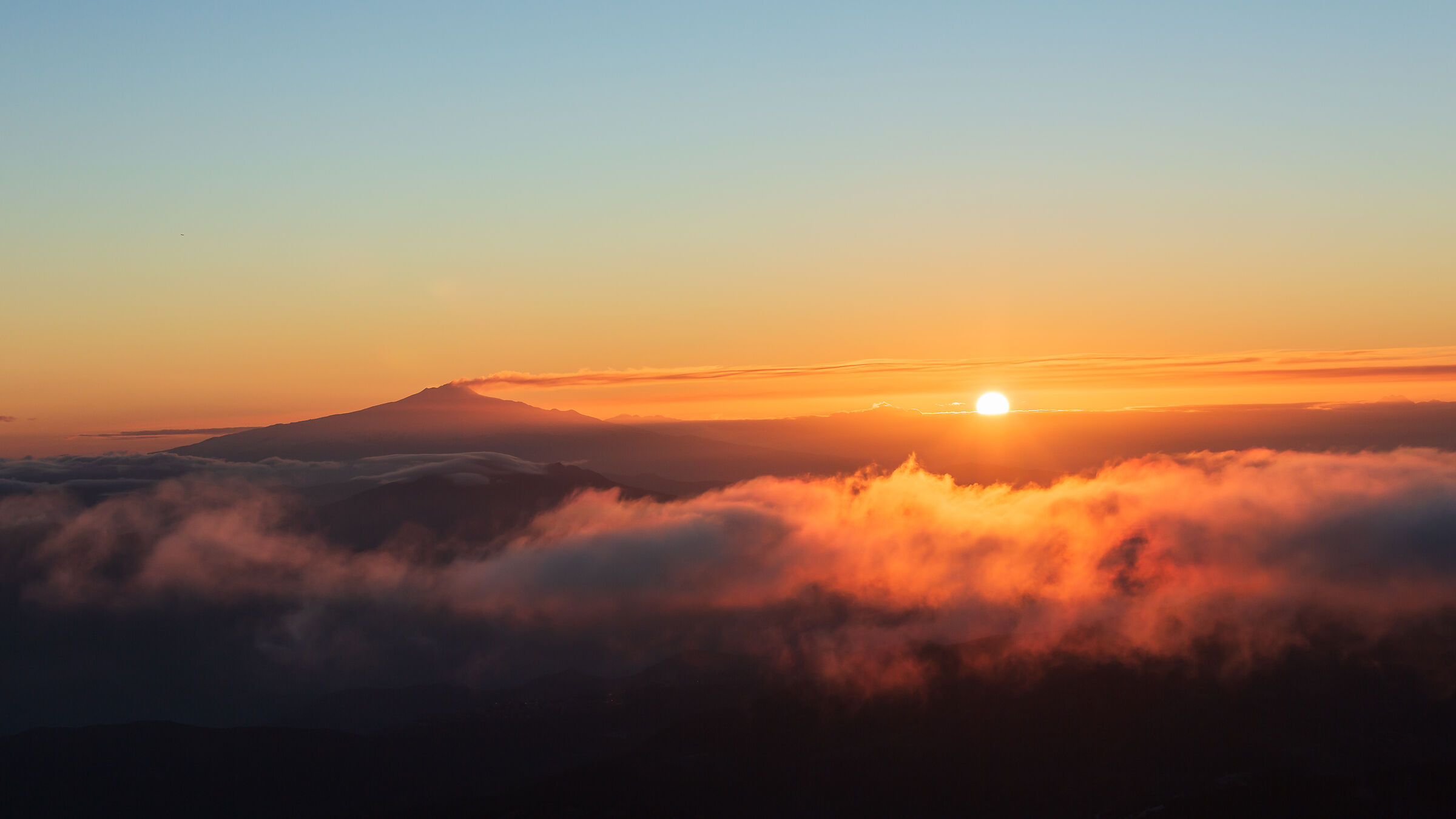 Etna Sunrise