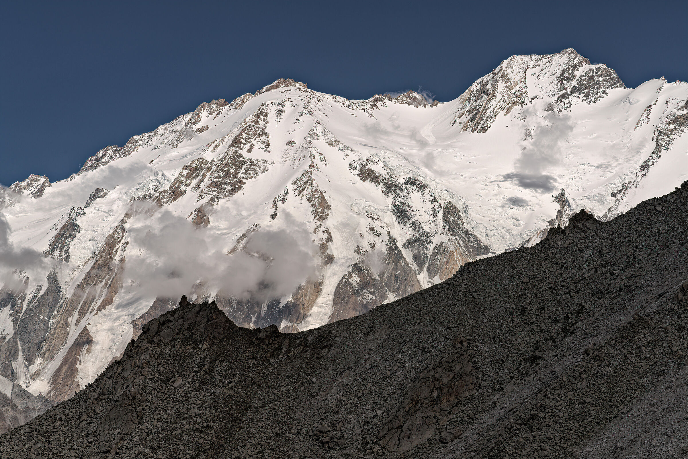 Parete Diamir del Nanga Parbat