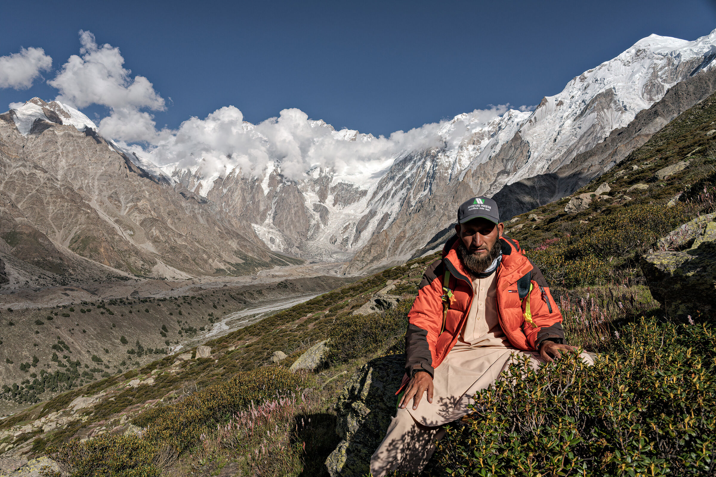 Raji e la Diamir Valley
