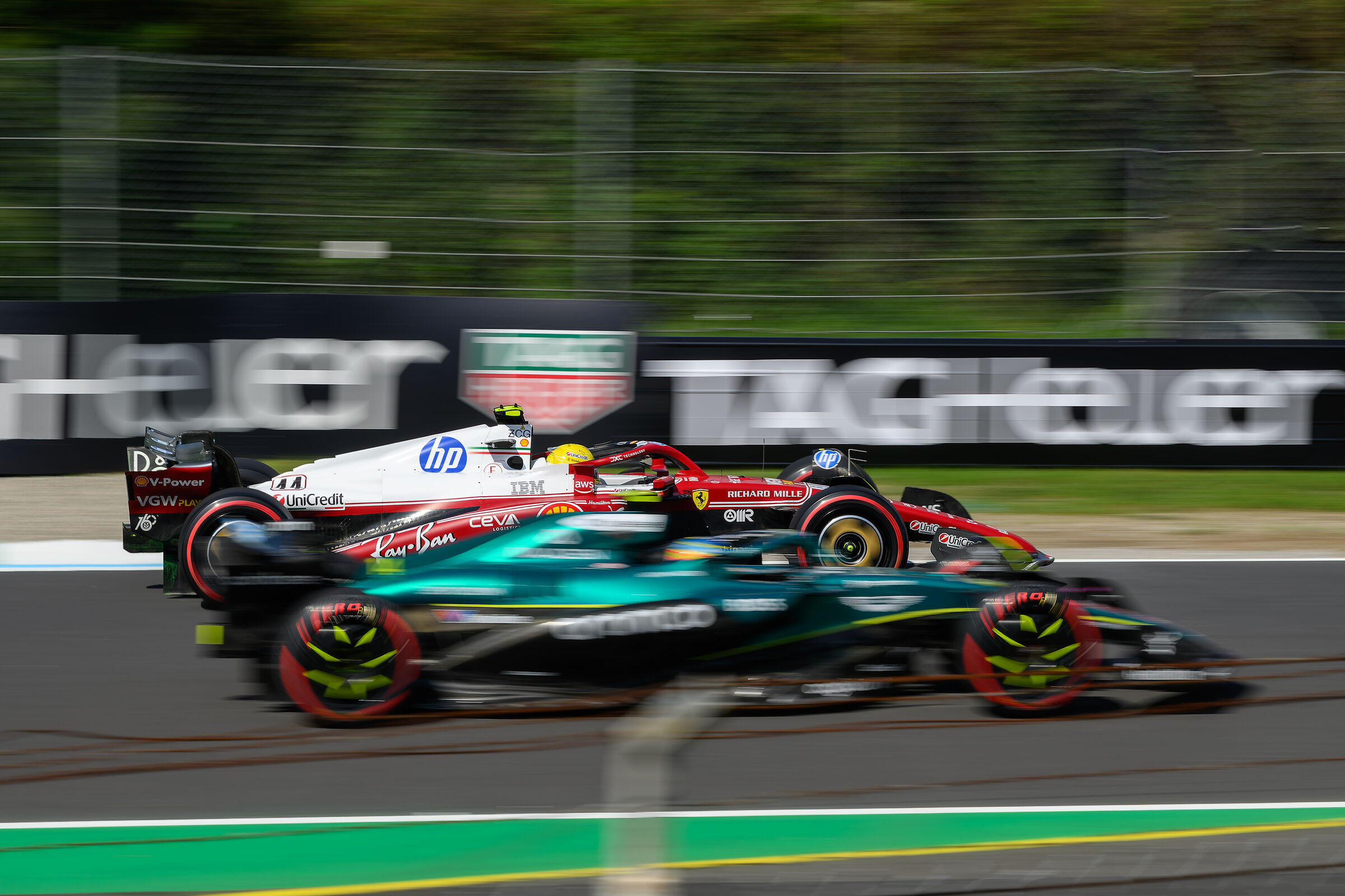 Lewis Hamilton - Soprasso